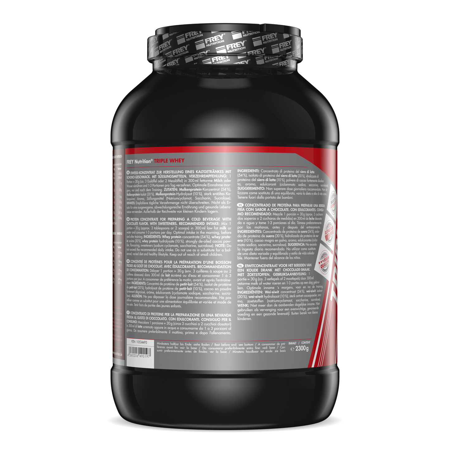 TRIPLE WHEY - 750 G DOSE