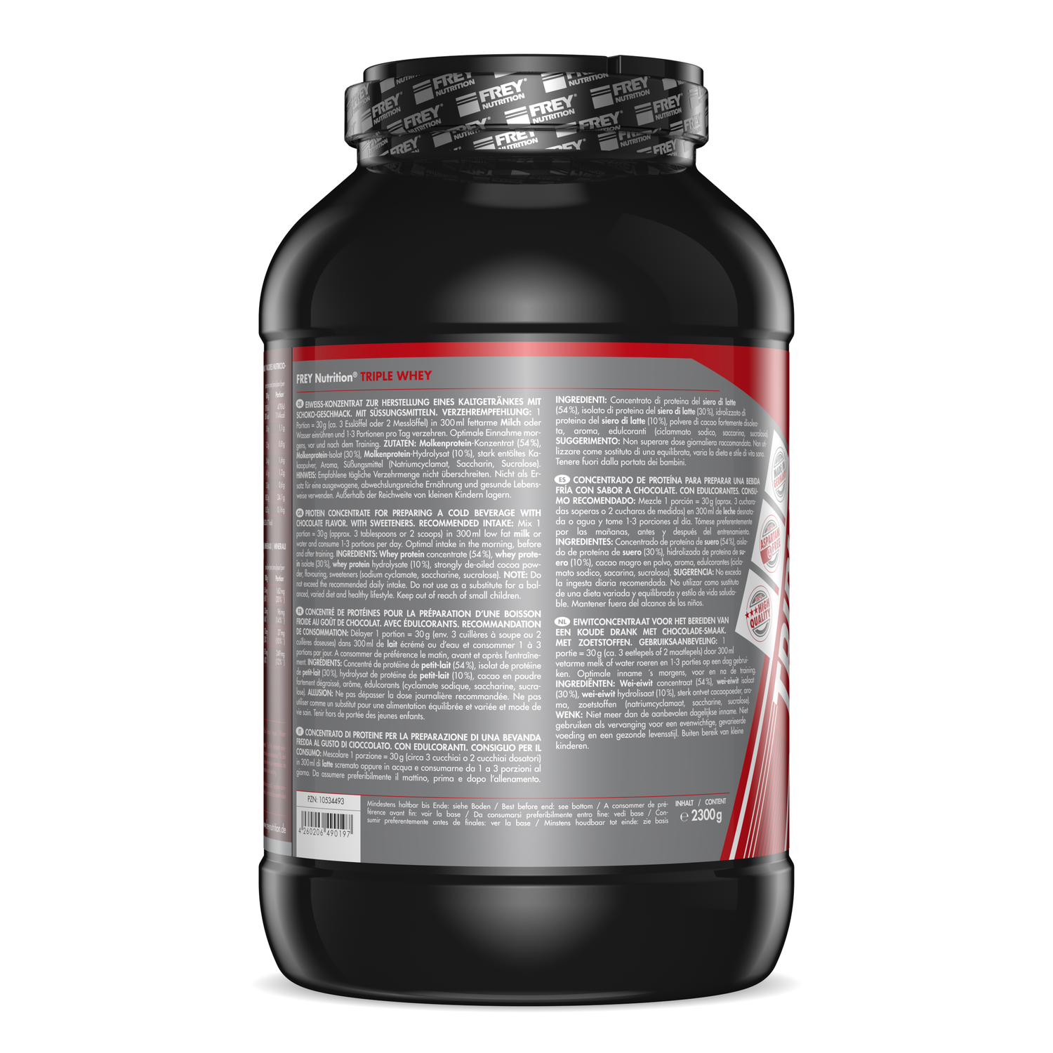 TRIPLE WHEY - 750G CAN