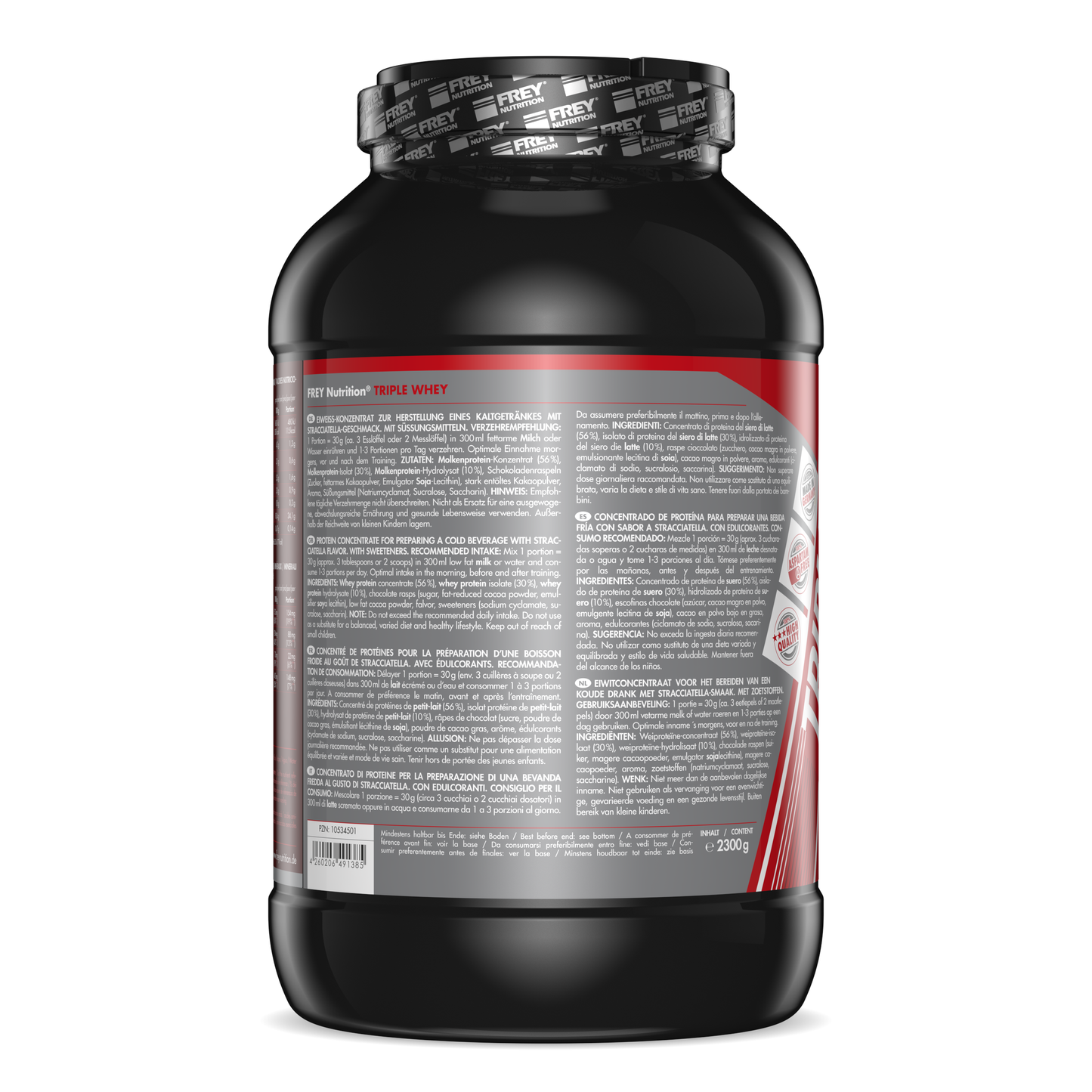 TRIPLE WHEY - 750 G DOSE