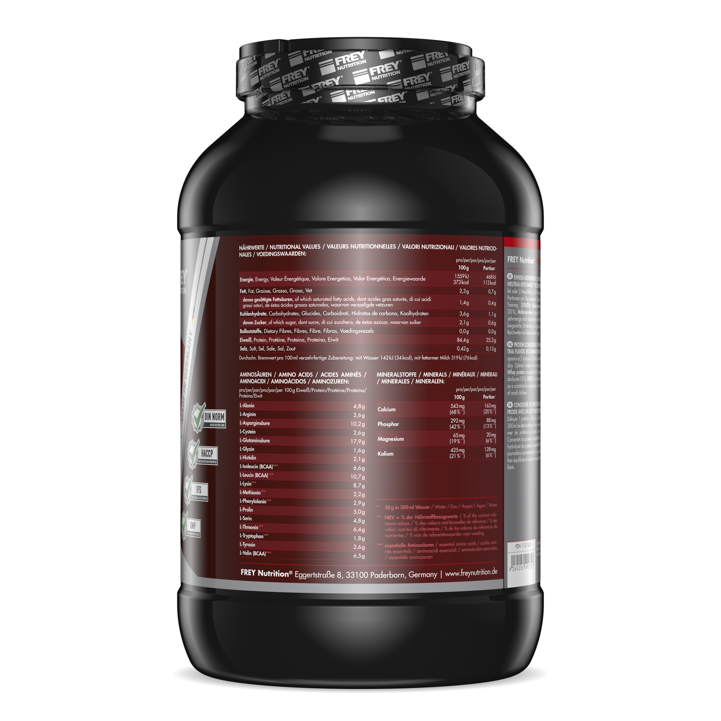 TRIPLE WHEY - 750 G DOSE