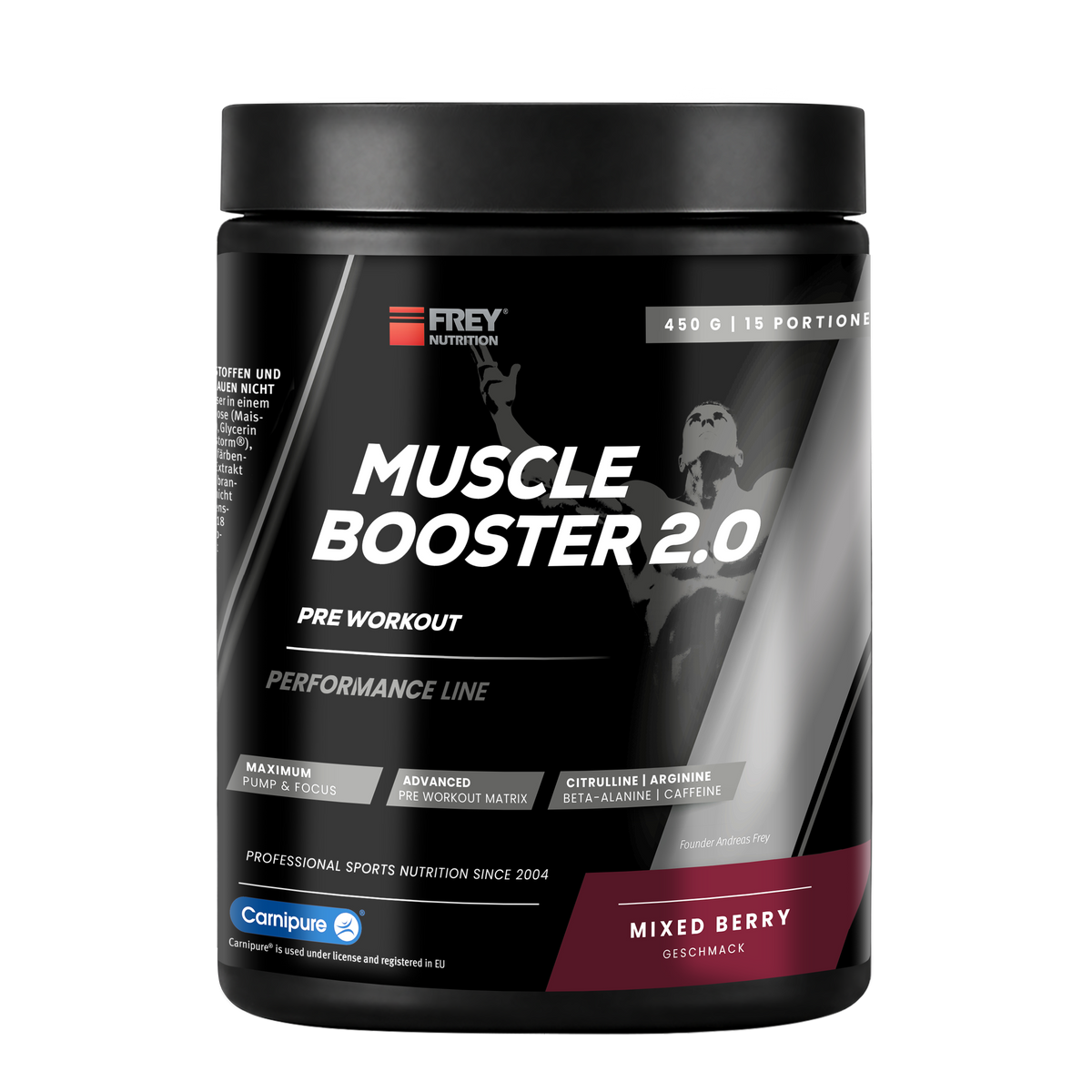 MUSCLE BOOSTER 2.0 - 450 G