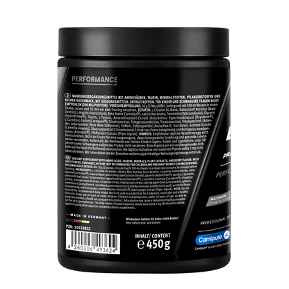 MUSCLE BOOSTER 2.0 - 450 G