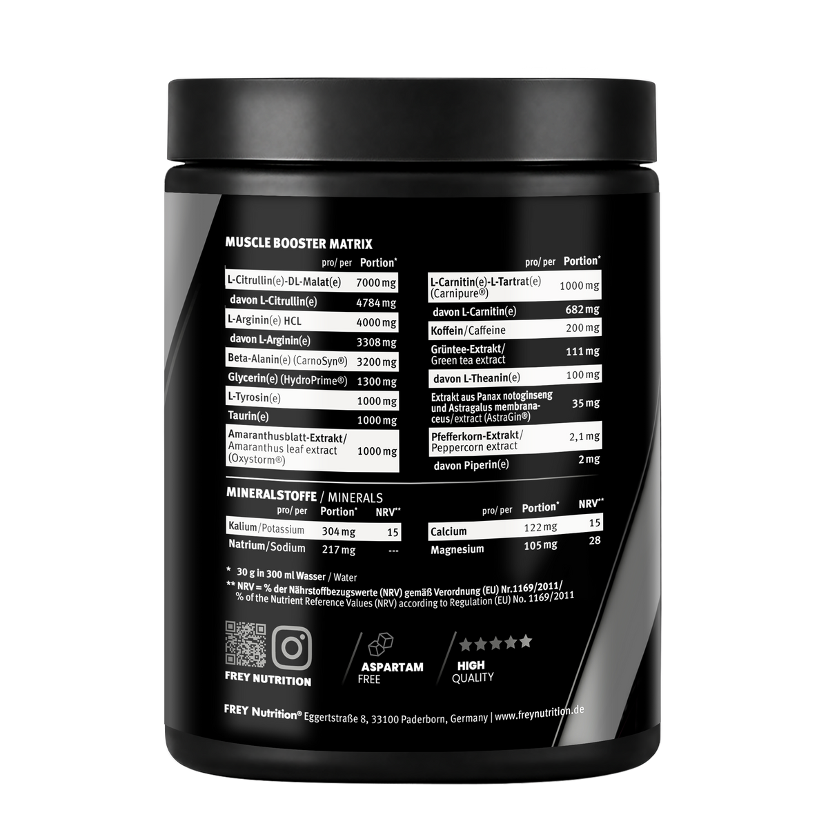 MUSCLE BOOSTER 2.0 - 450 G