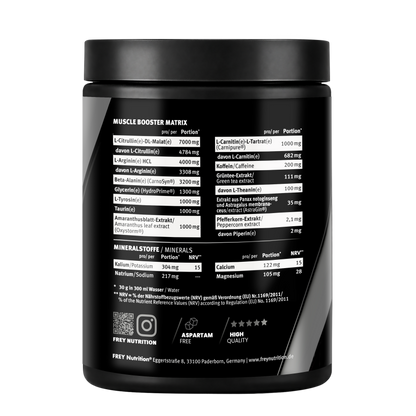 MUSCLE BOOSTER 2.0 - 450 G