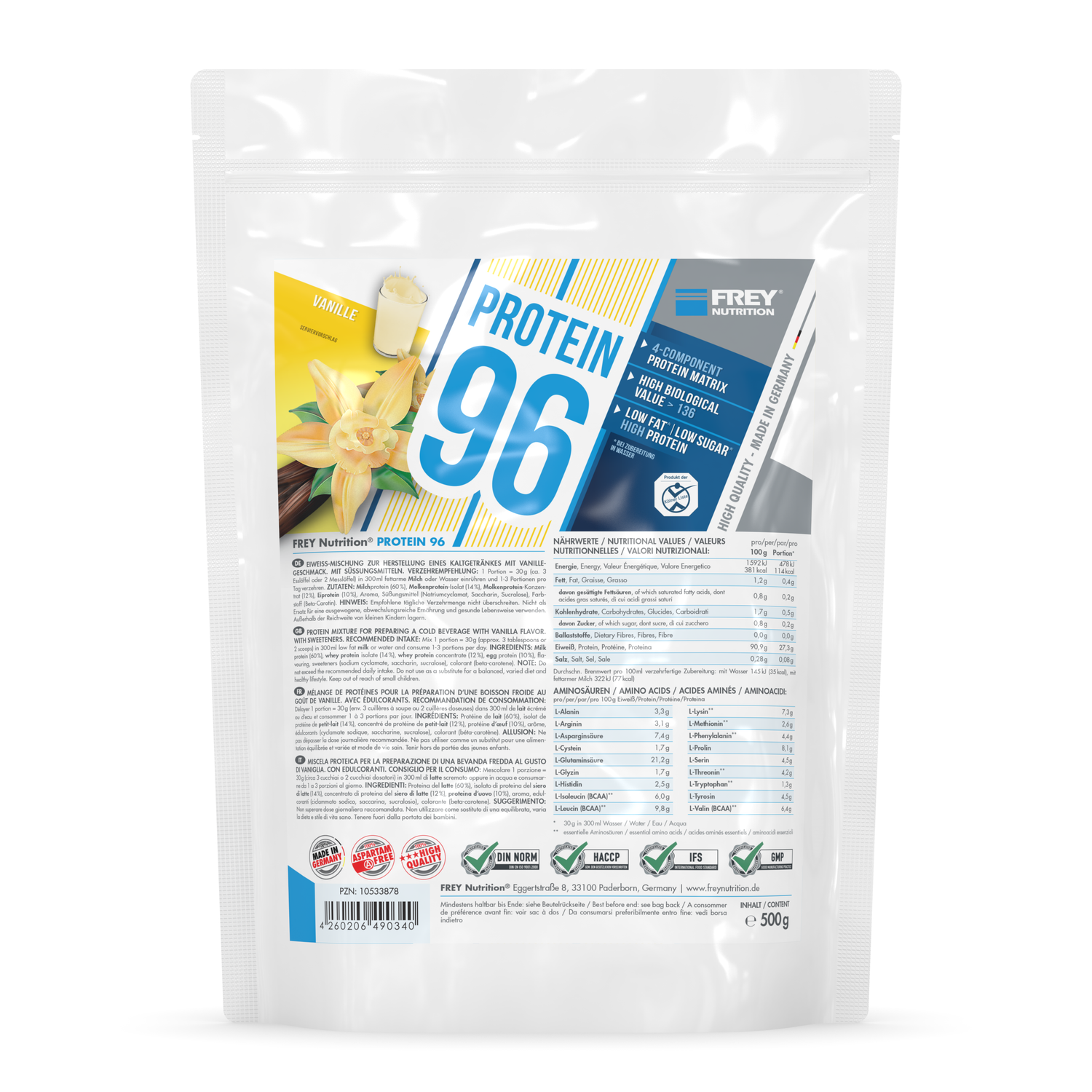 PROTEÍNA 96 - LATA 750 G