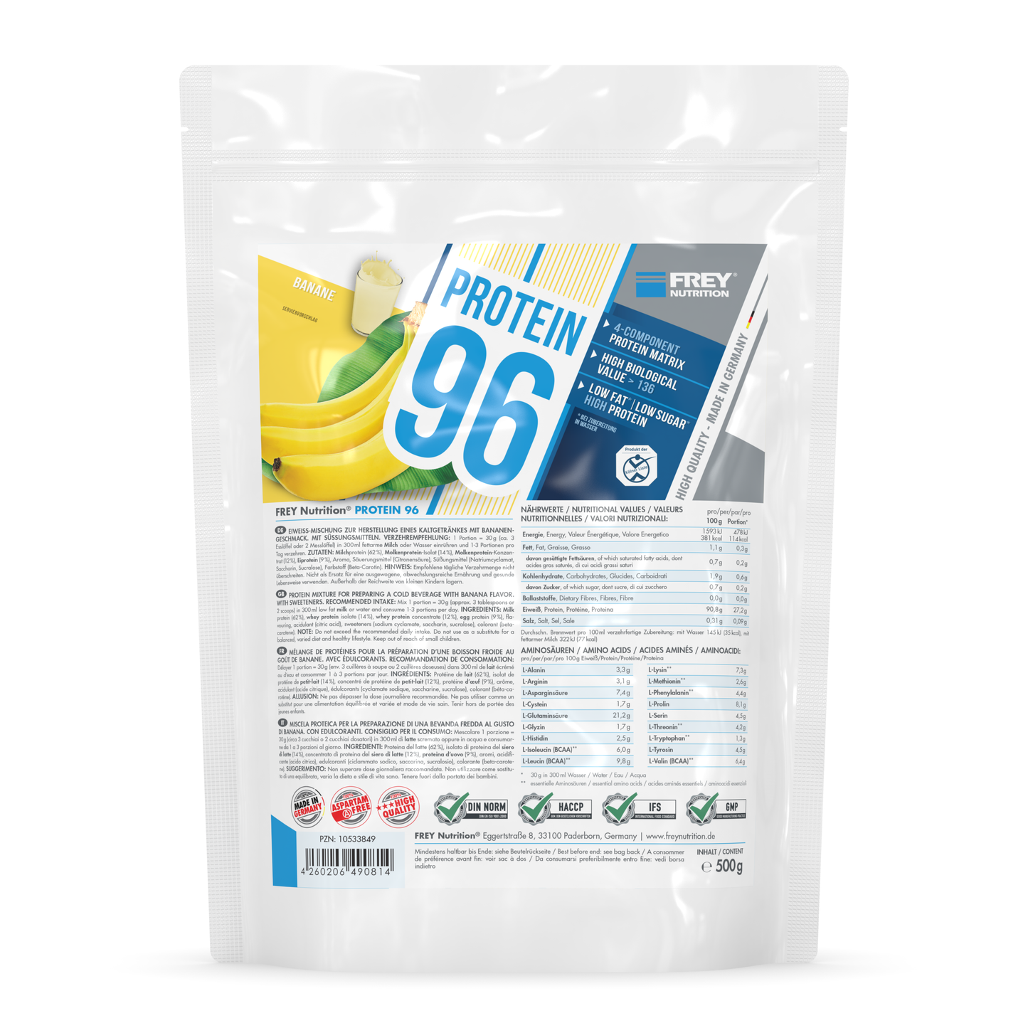 PROTEIN 96 - 750 G DOSE