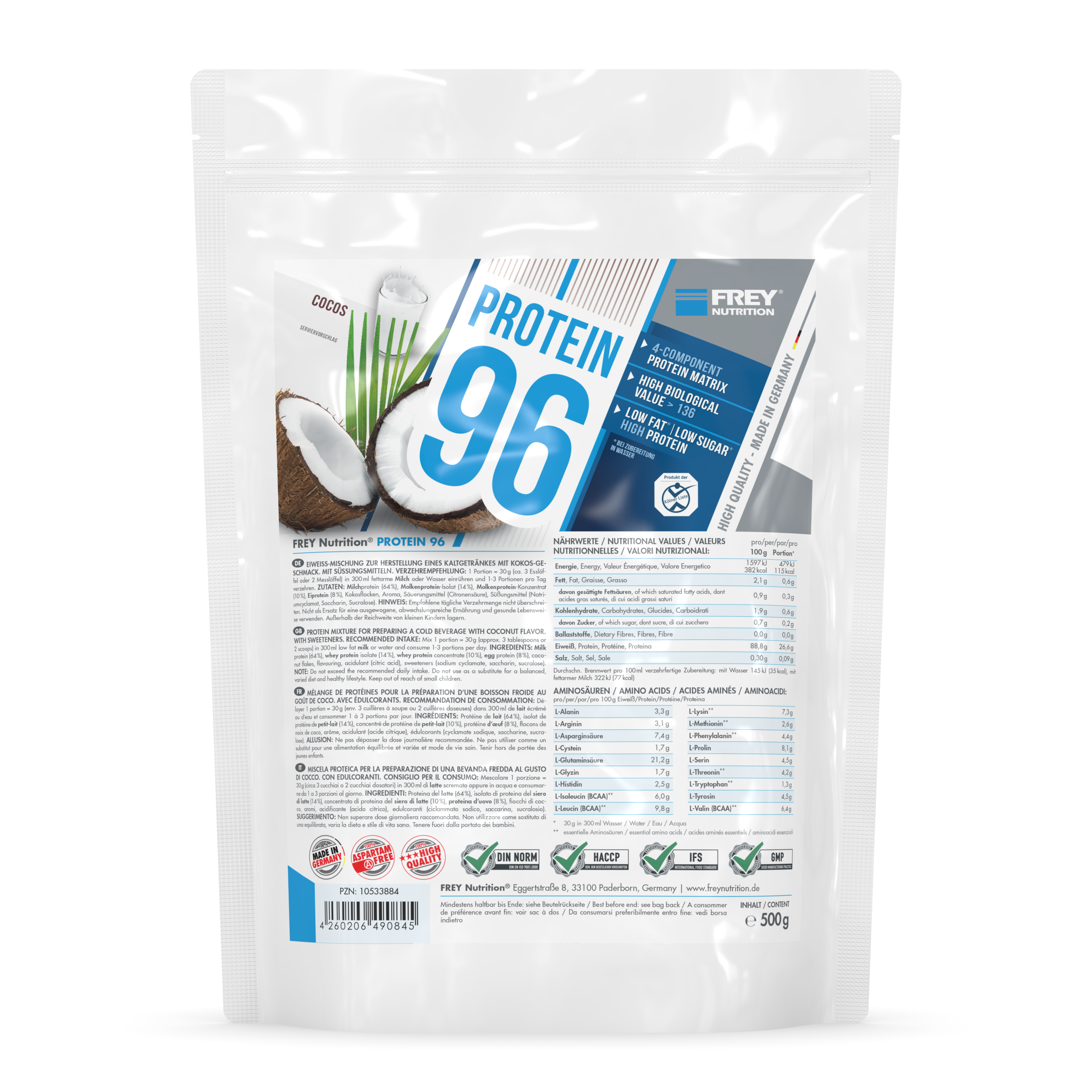 PROTEÍNA 96 - LATA 750 G