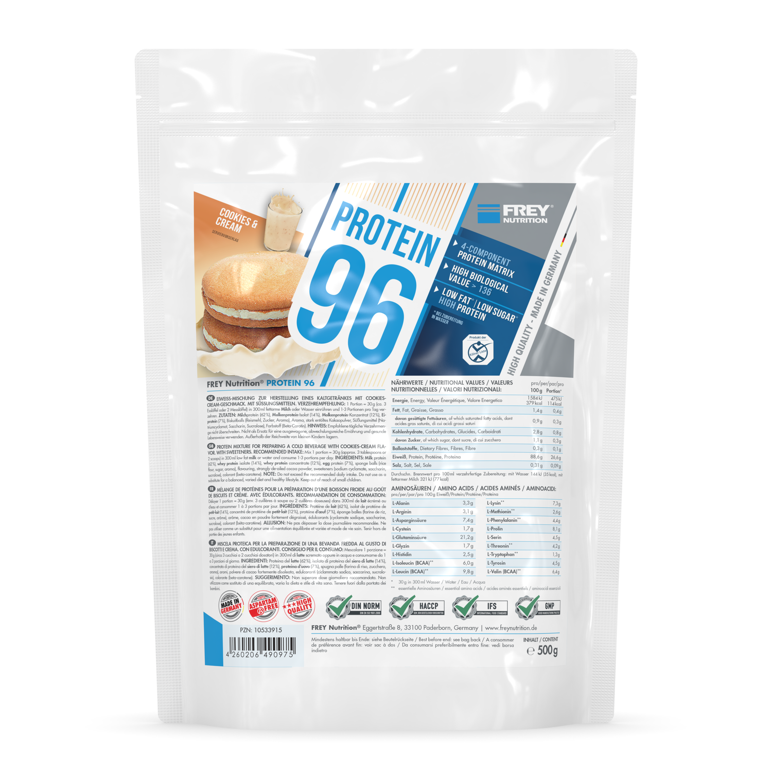 PROTEÍNA 96 - LATA 750 G