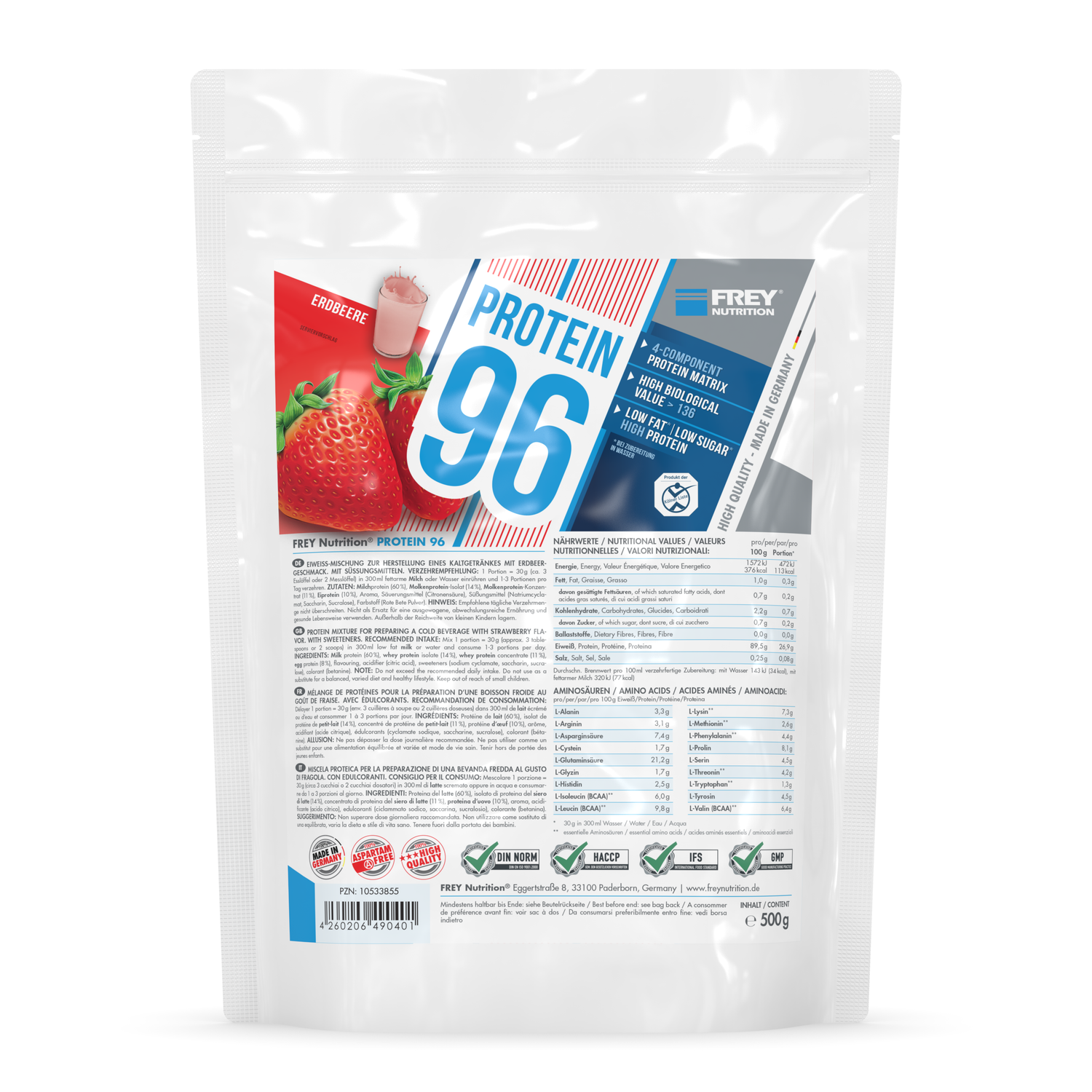 PROTEÍNA 96 - LATA 750 G