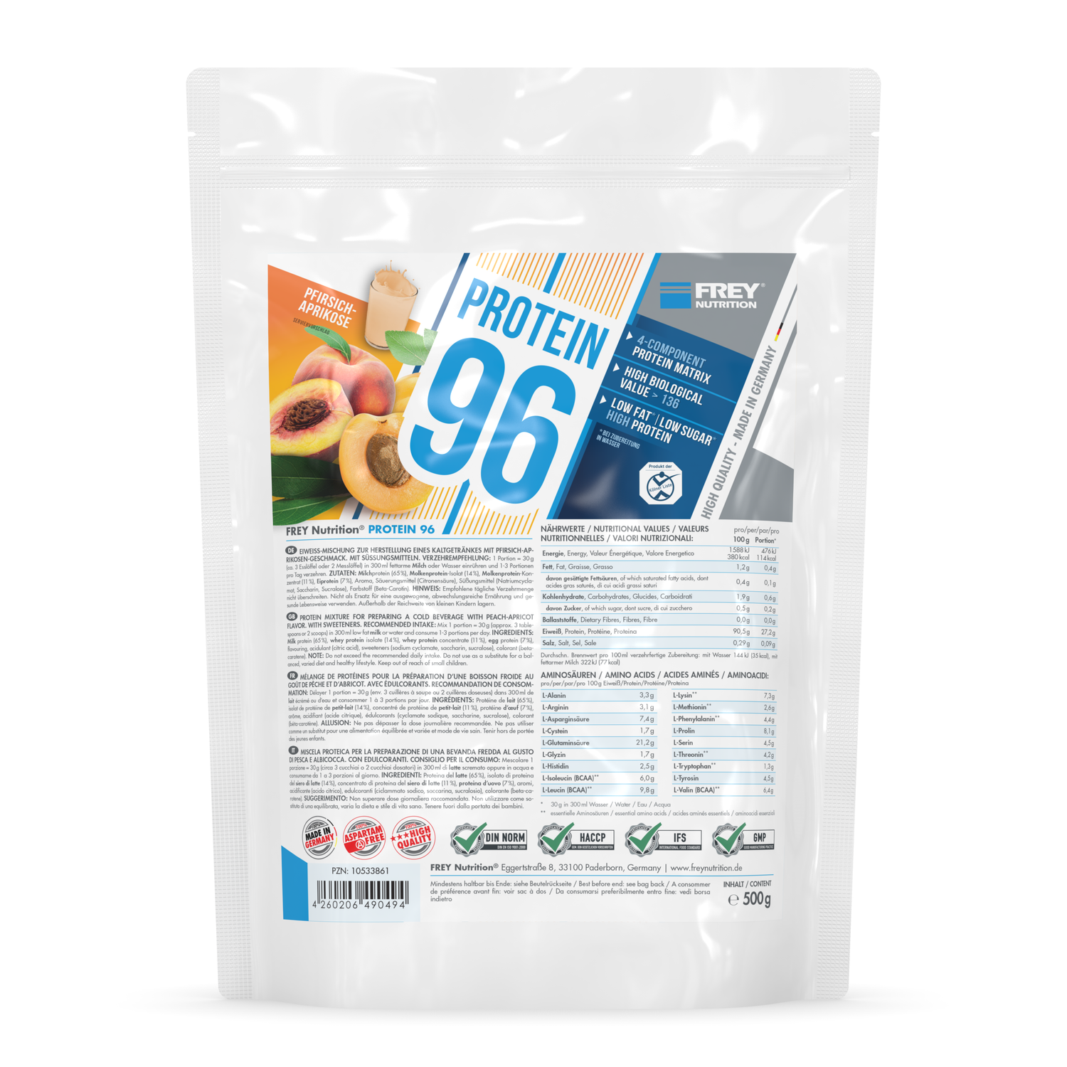 PROTEIN 96 - 750 G CAN