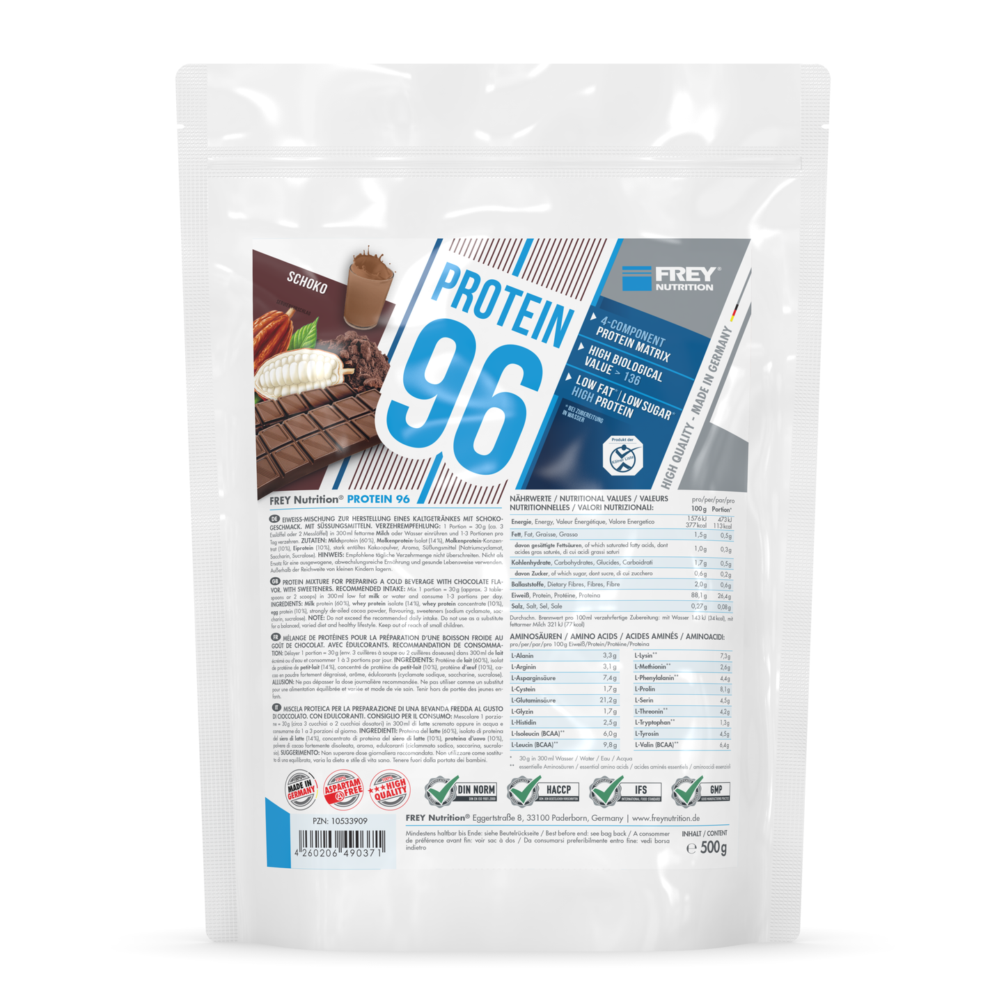 PROTEIN 96 - 750 G DOSE