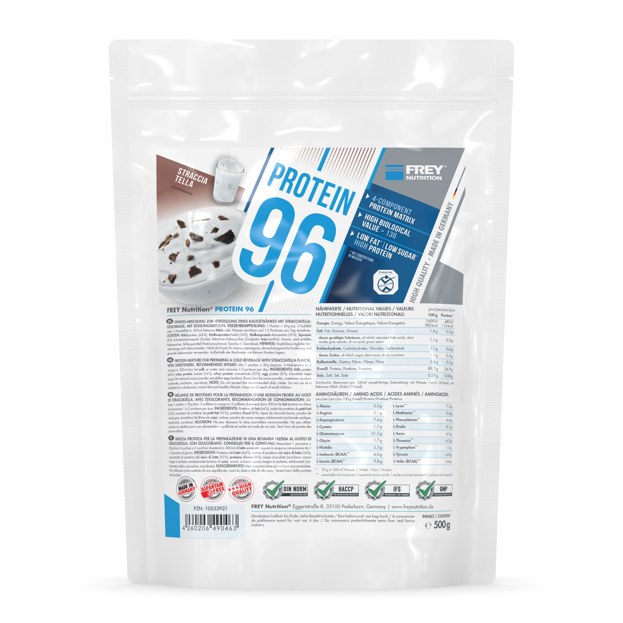 PROTEIN 96 - 750 G CAN