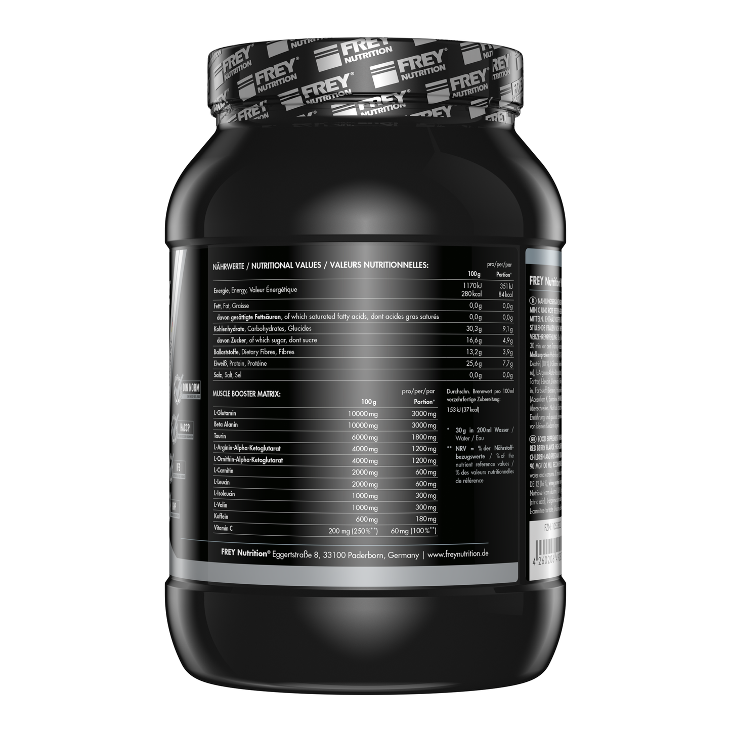 MUSCLE BOOSTER - 900 G