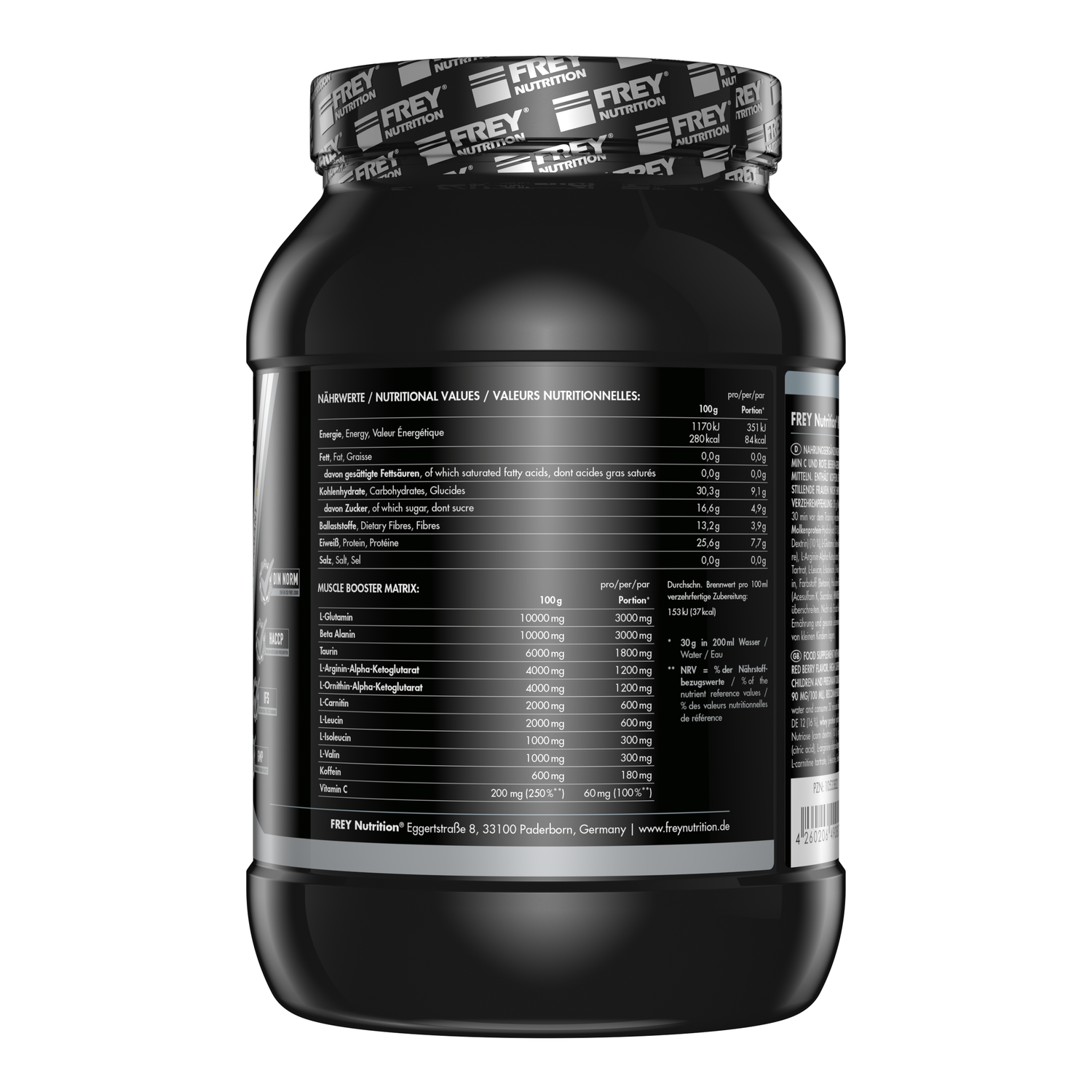 MUSCLE BOOSTER - 900G