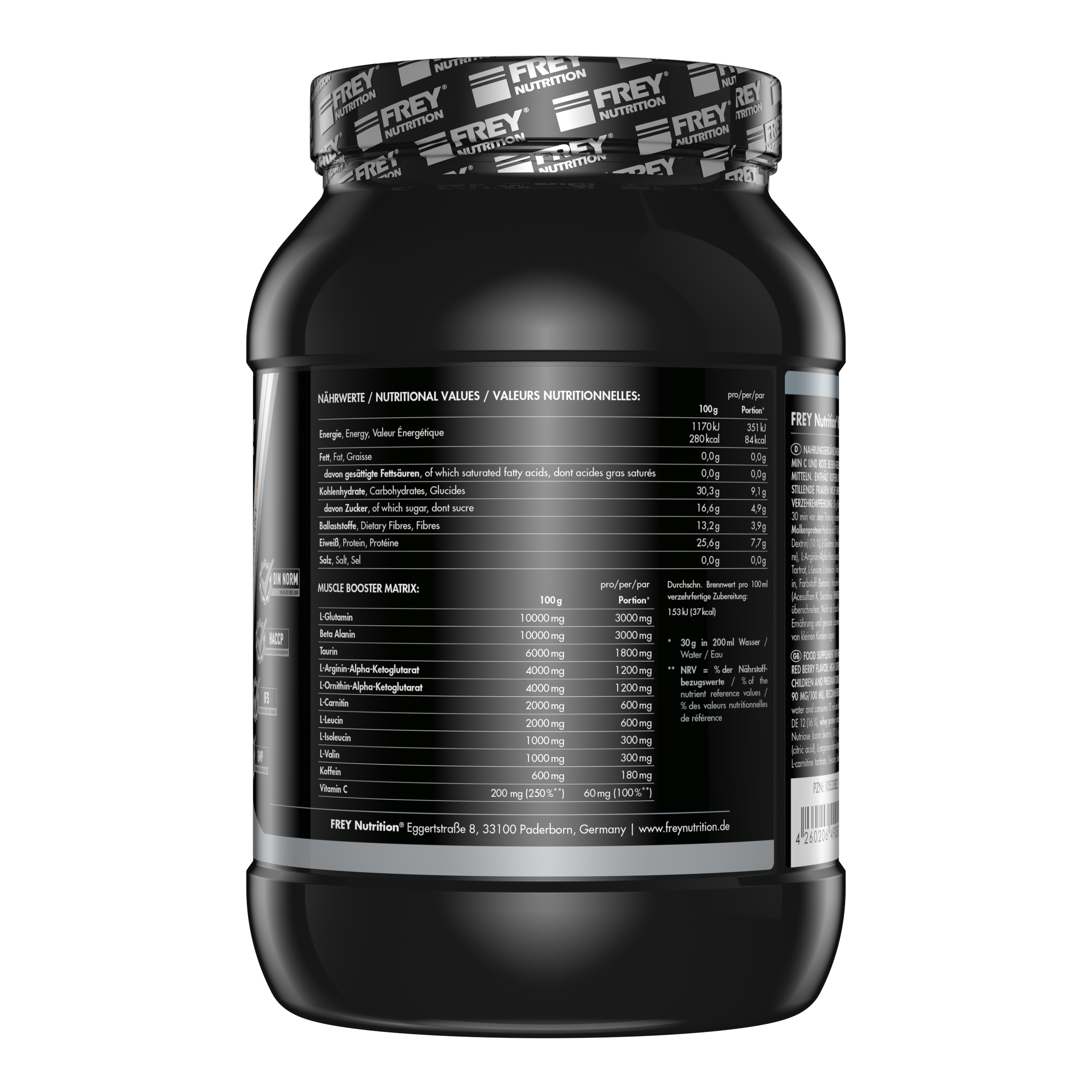 MUSCLE BOOSTER - 900G