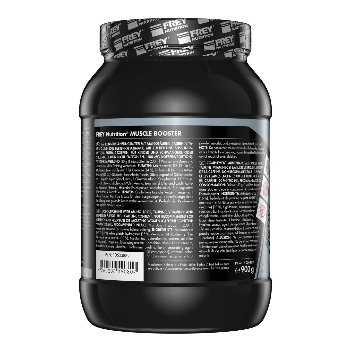 MUSCLE BOOSTER - 900 G