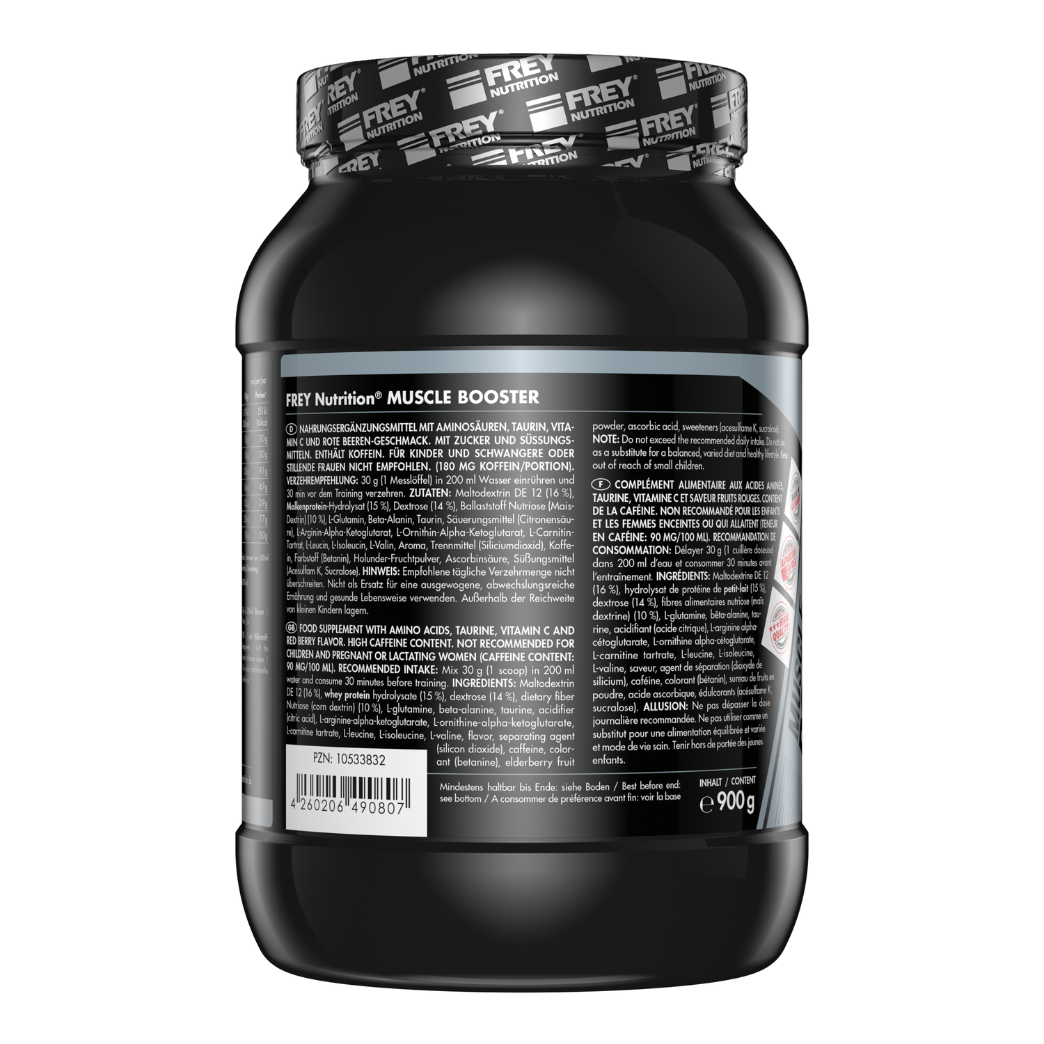 MUSCLE BOOSTER - 900G