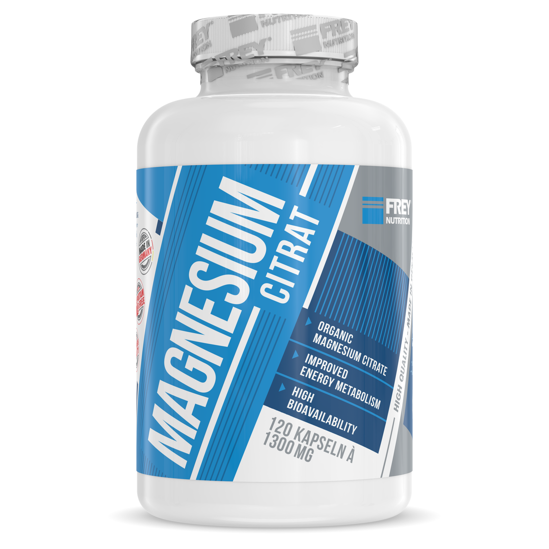 MAGNESIUM CITRATE – 120 CPS.