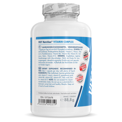 VITAMIN COMPLEX – 120 CPS.