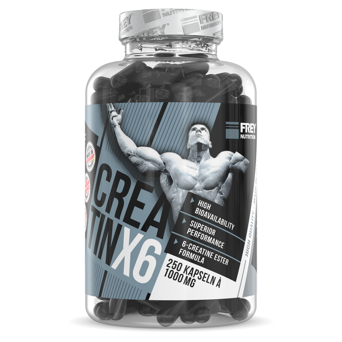 CREATINE X6 – 250 KPS.