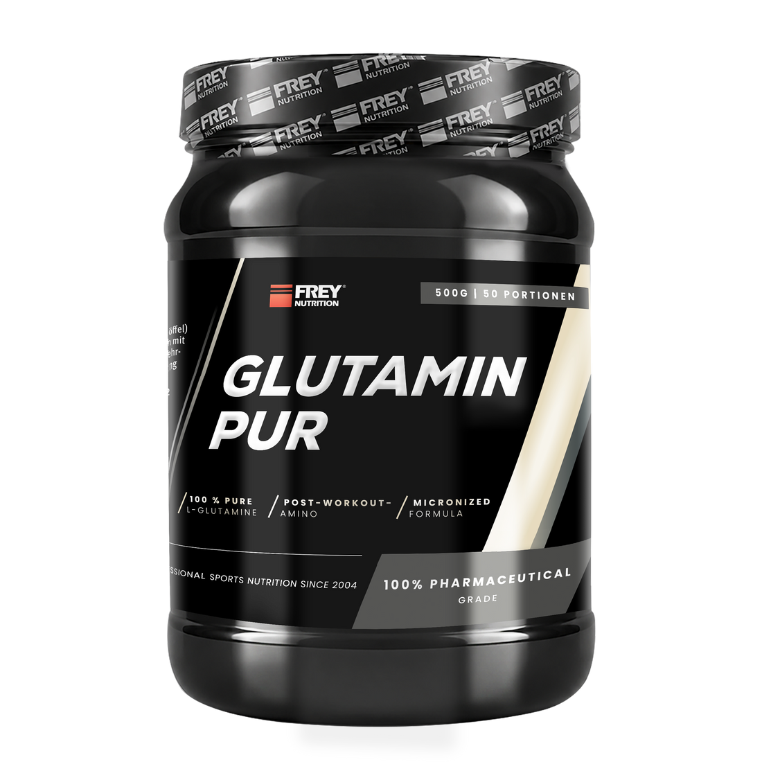 GLUTAMINA PURA - 500 G