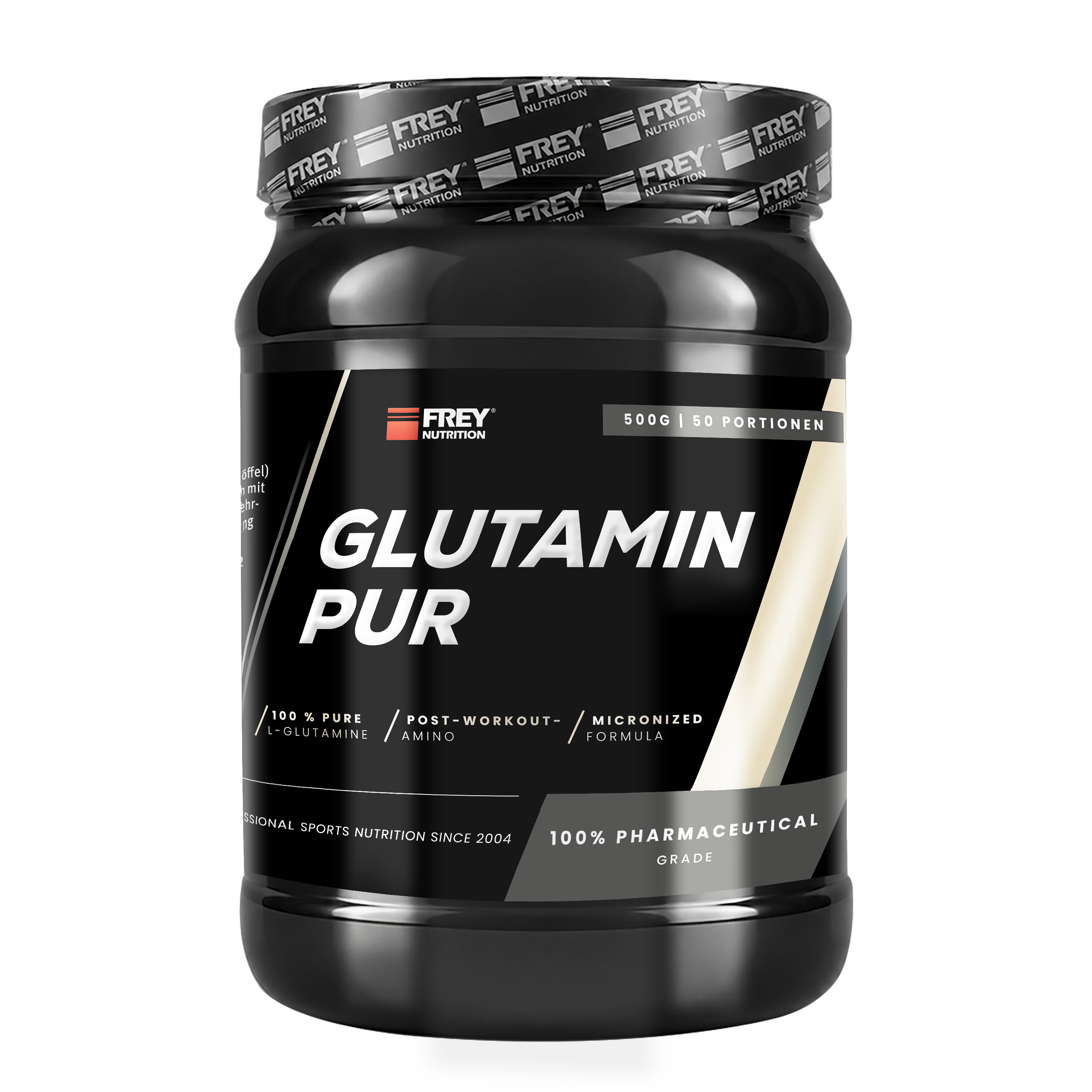 GLUTAMINA PURA - 500 G