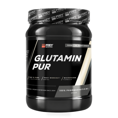 GLUTAMINA PURA - 500 G