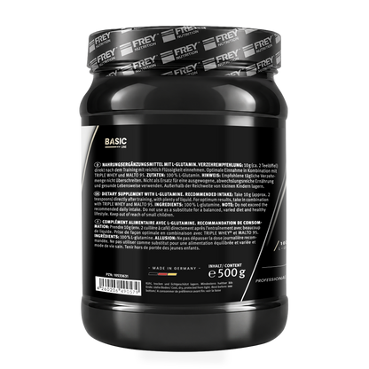 GLUTAMINA PURA - 500 G