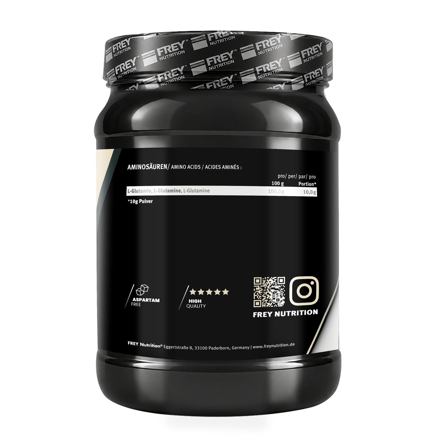 GLUTAMINA PURA - 500 G