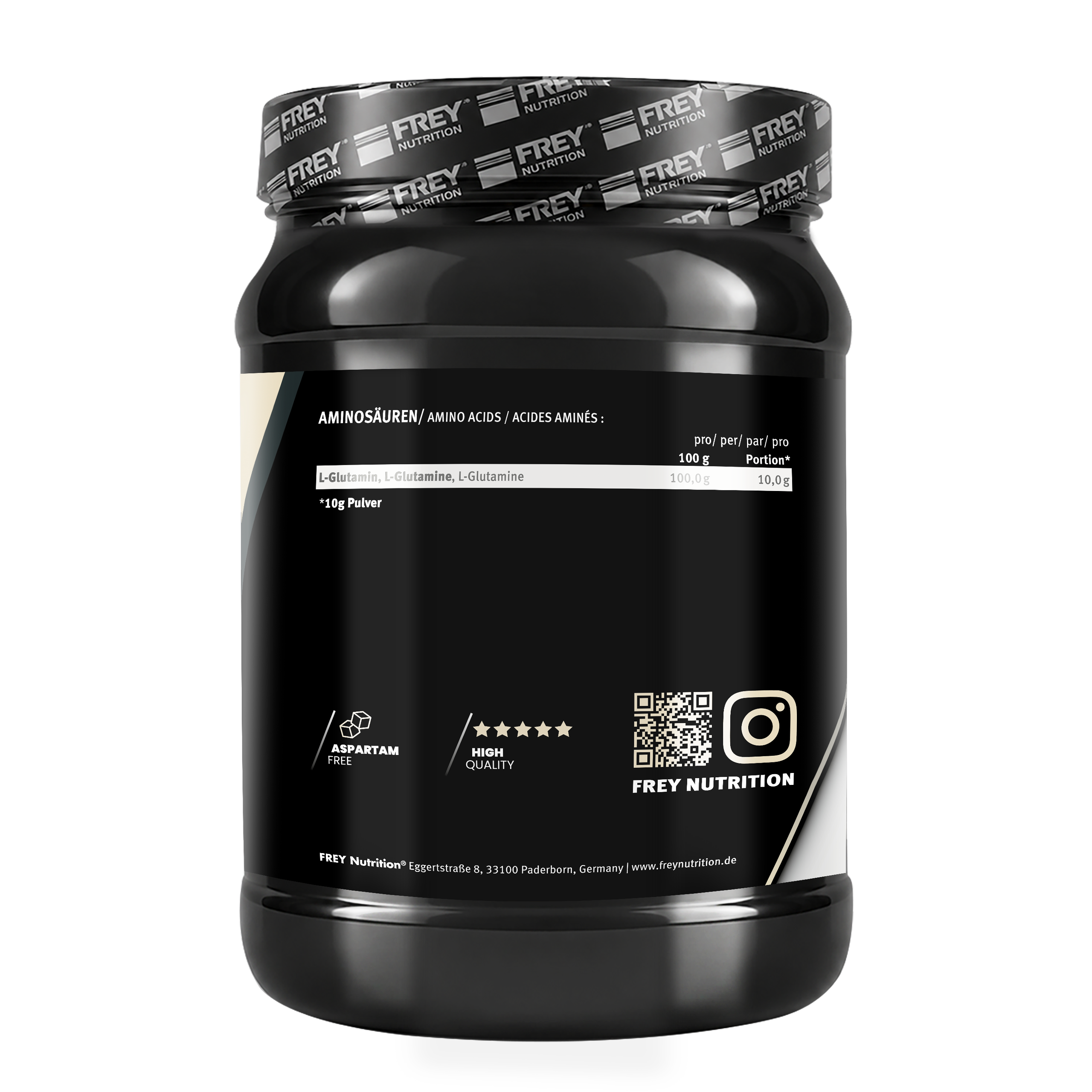 GLUTAMINA PURA - 500 G