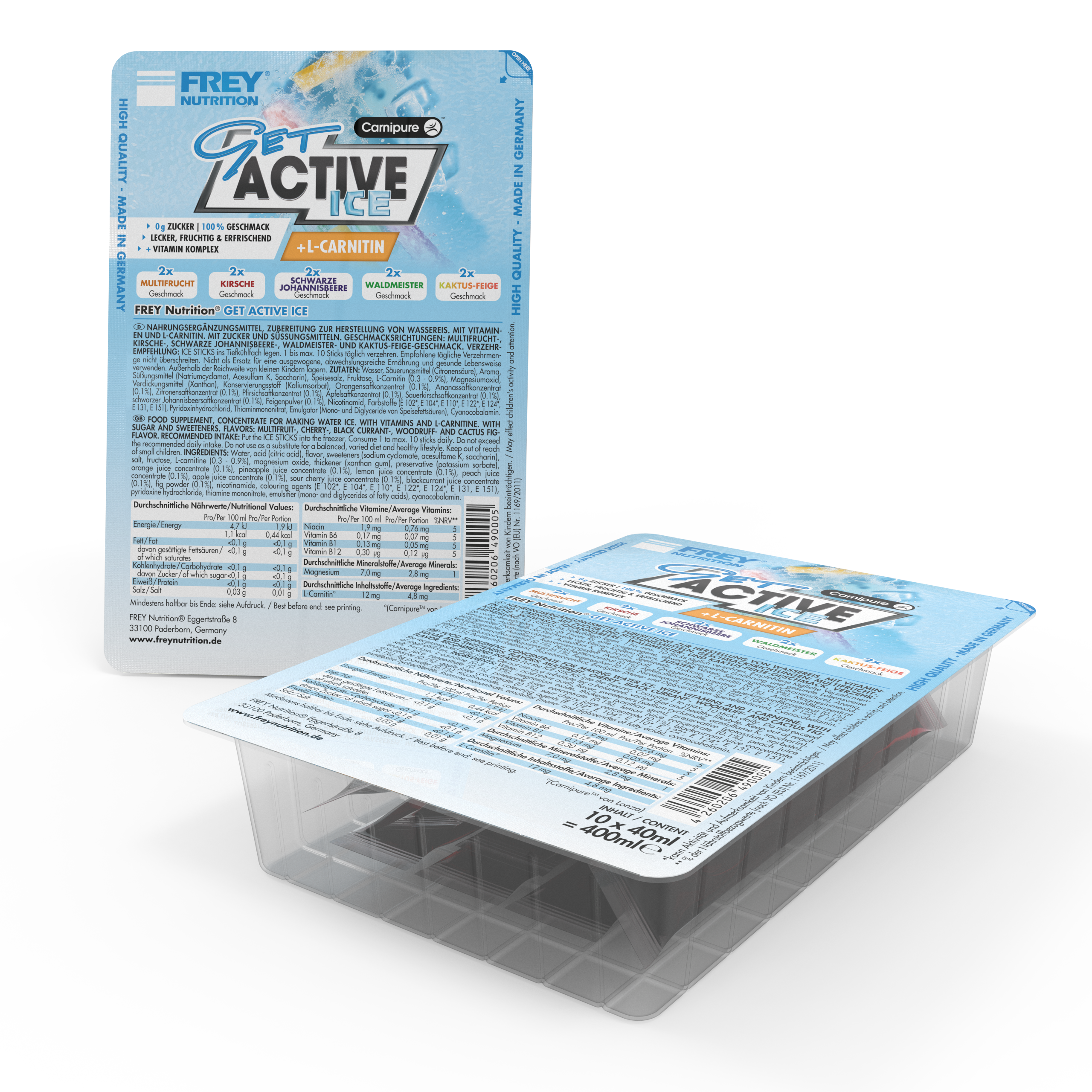 GET ACTIVE ICE