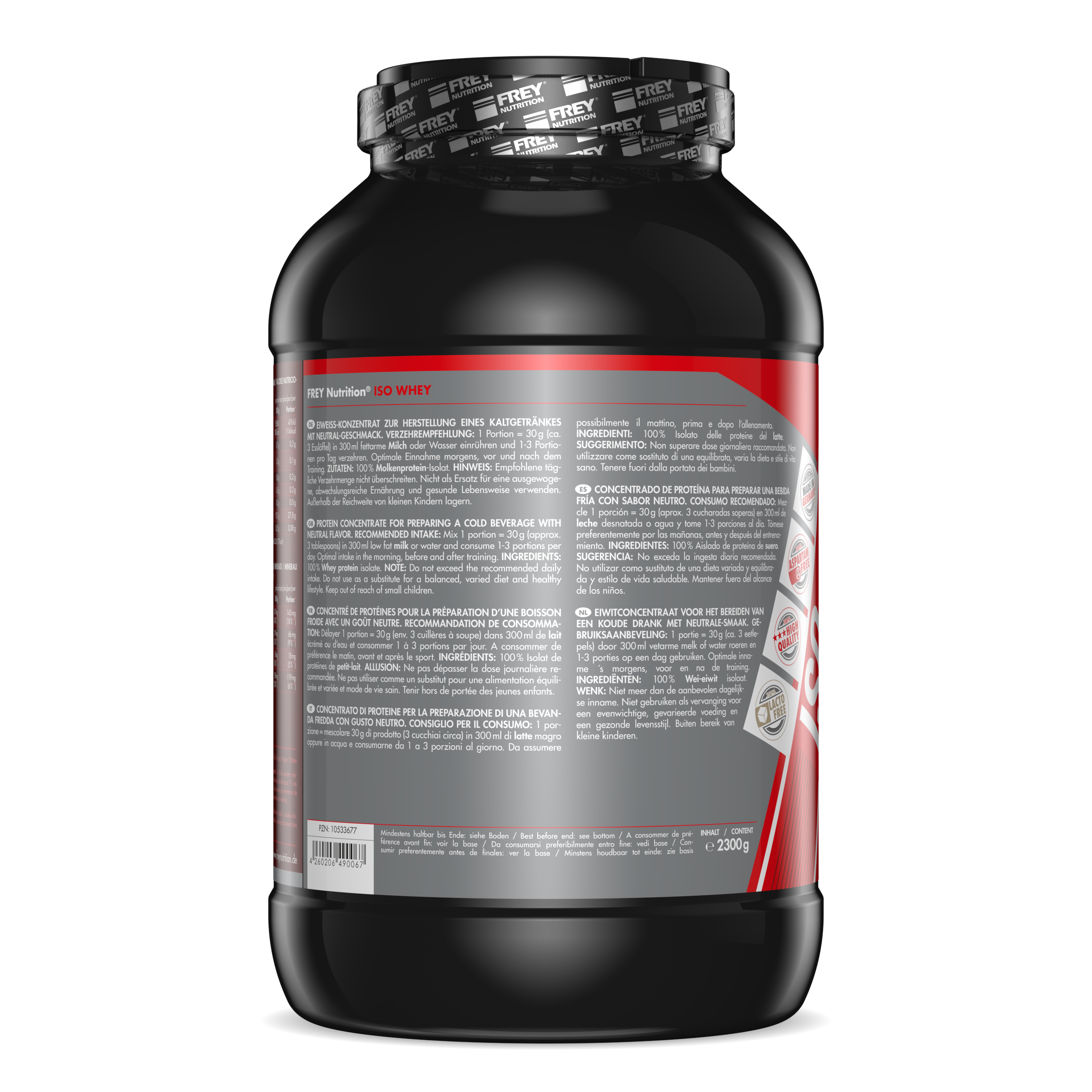 ISO WHEY - 750G CAN