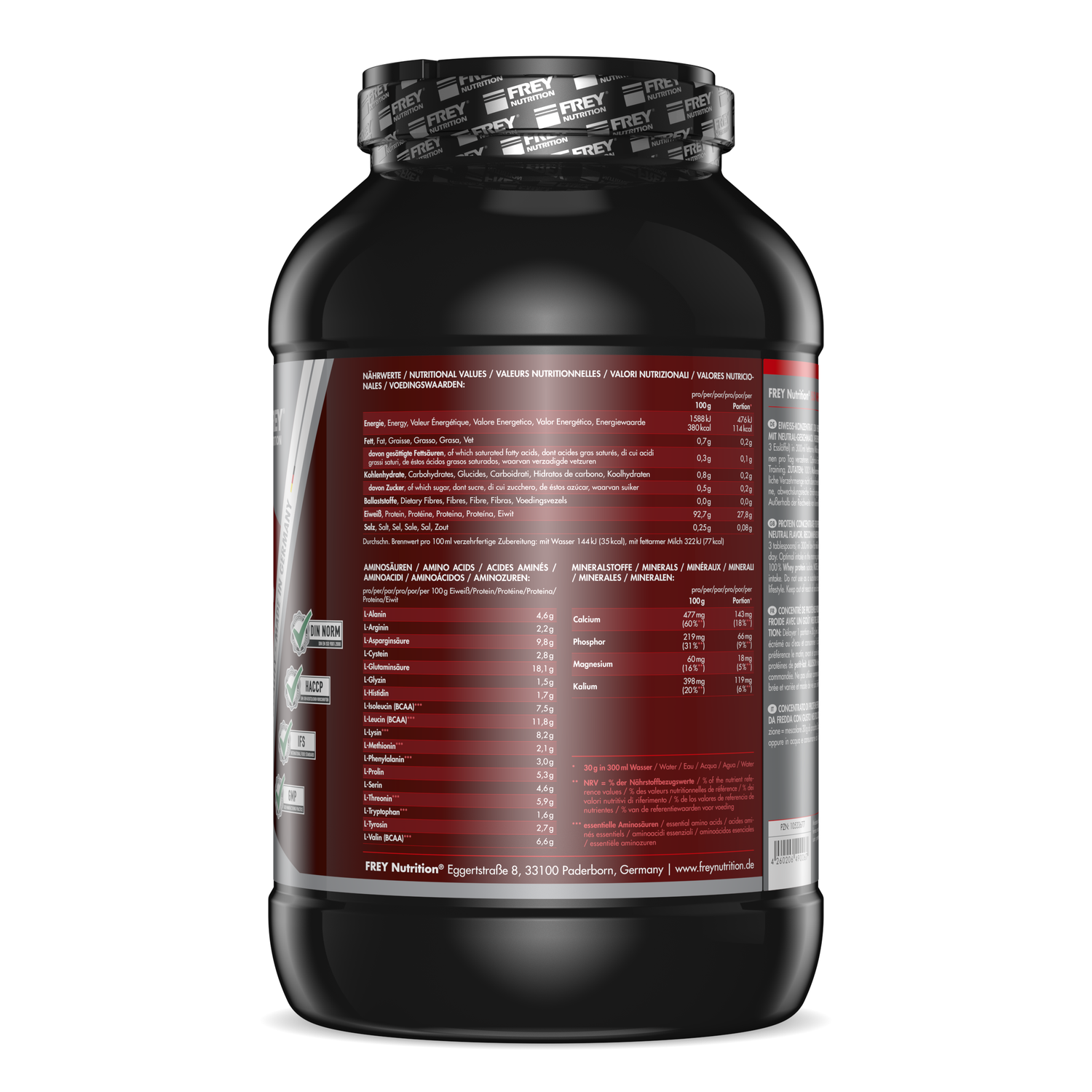 ISO WHEY - 750G CAN