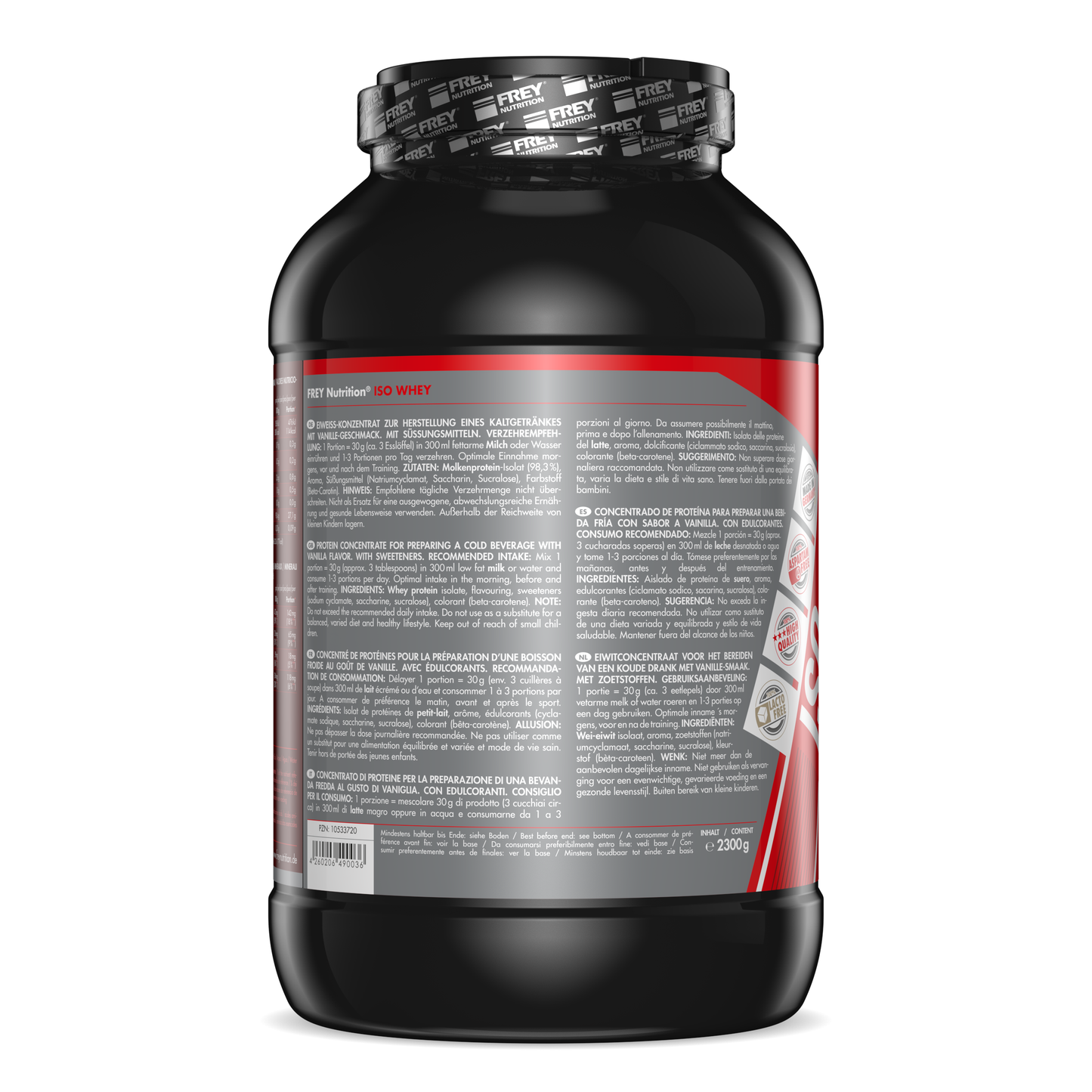 ISO WHEY - 2300 G DOSE