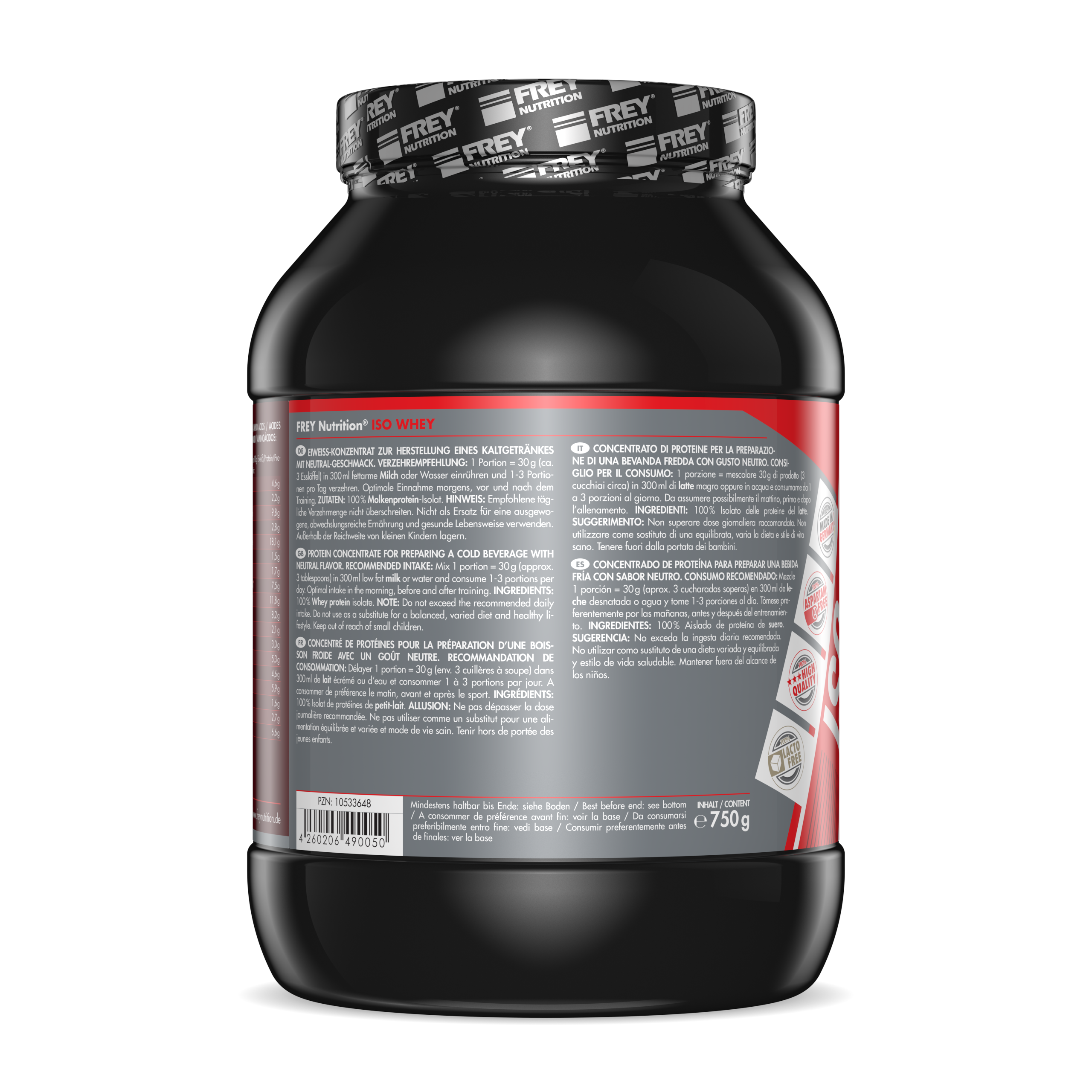 ISO WHEY - 750G CAN