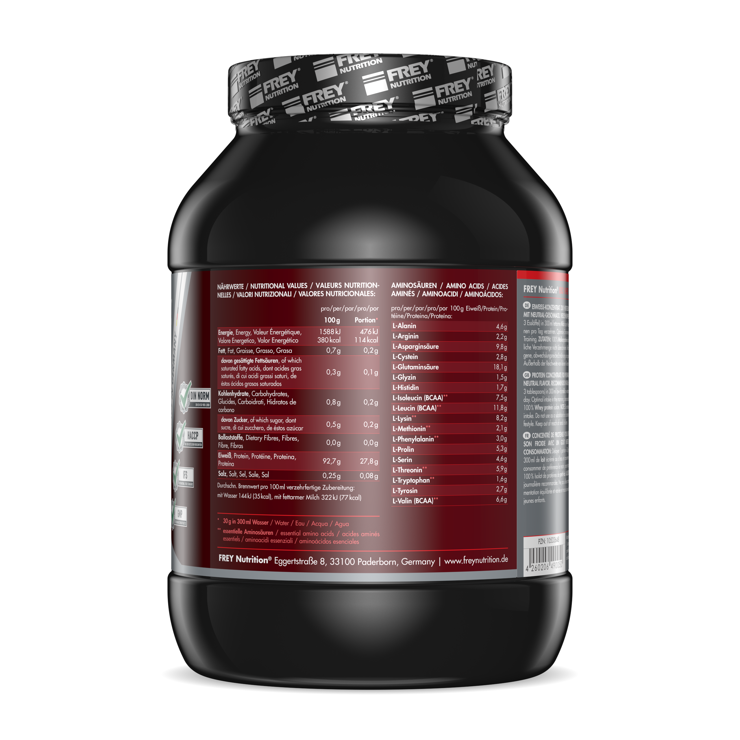 ISO WHEY - 750G CAN