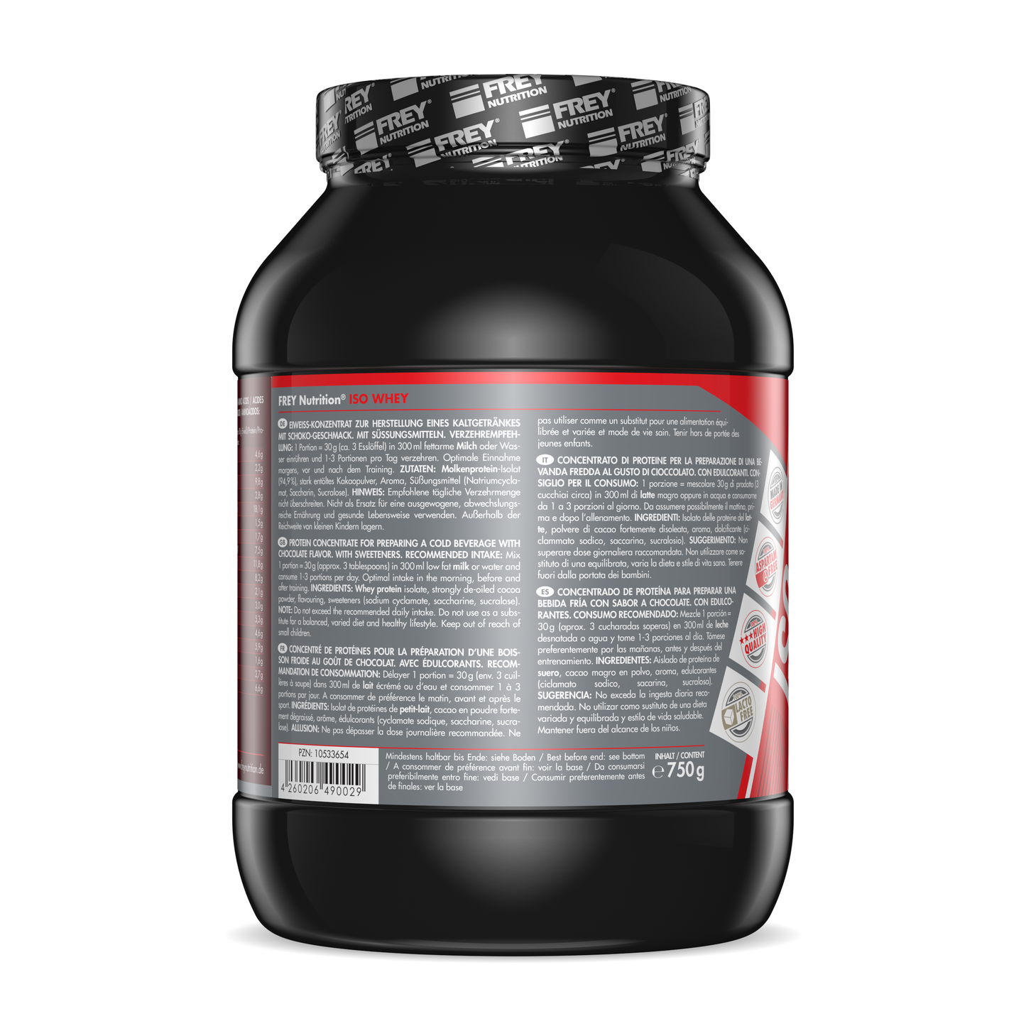 ISO WHEY - 750 G DOSE