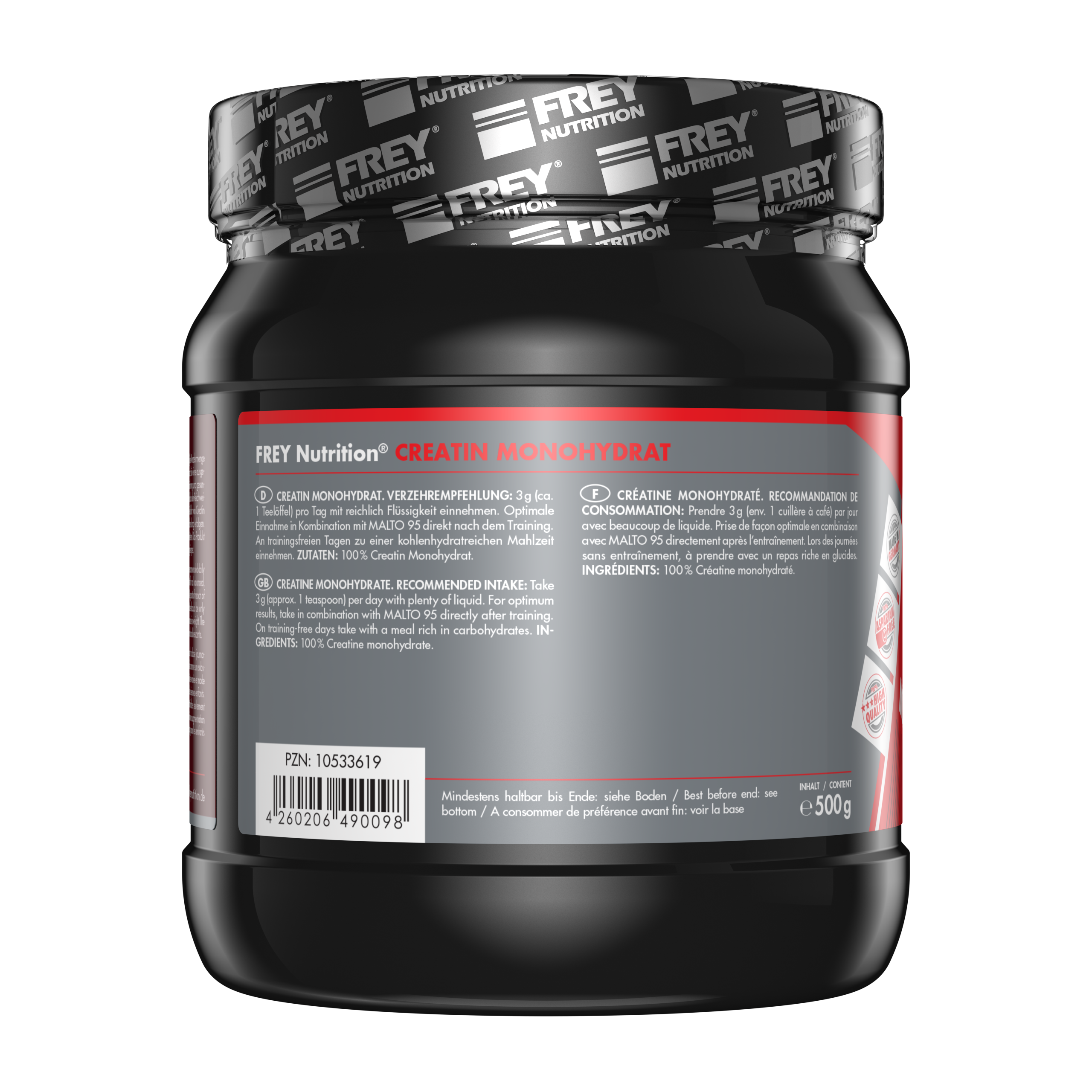 CREATIN MONOHYDRAT - 500 G