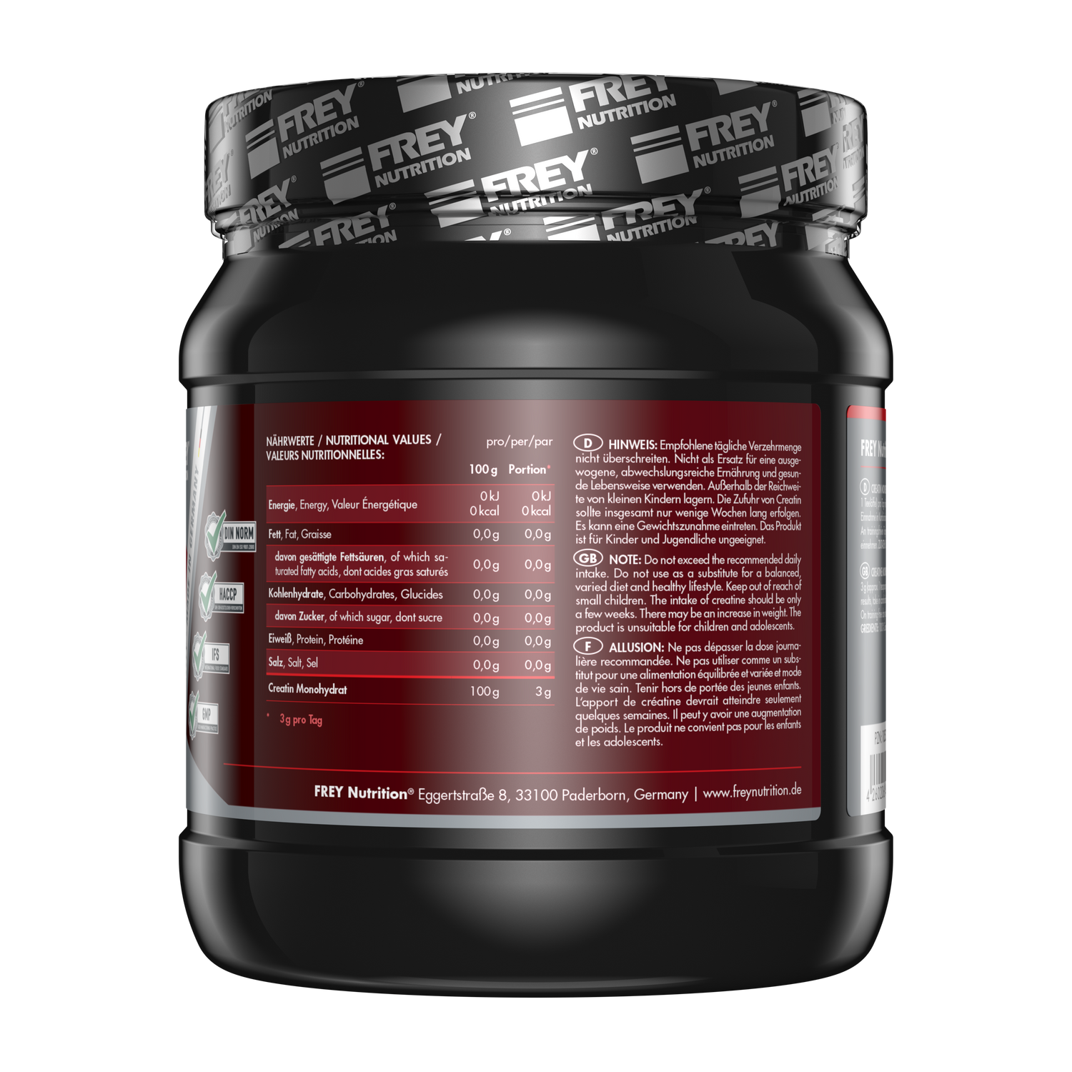 CREATIN MONOHYDRAT - 500 G