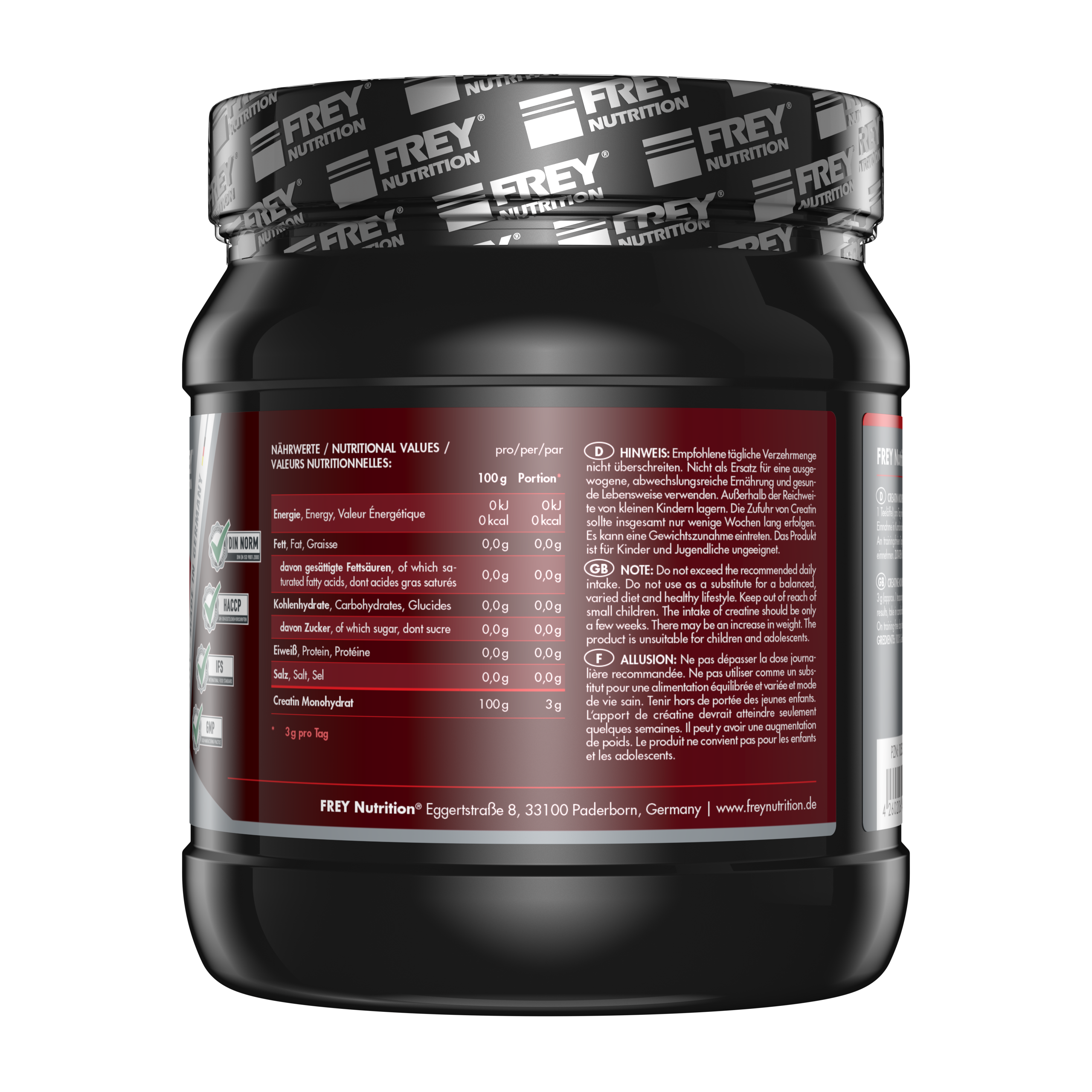 CREATIN MONOHYDRAT - 500 G