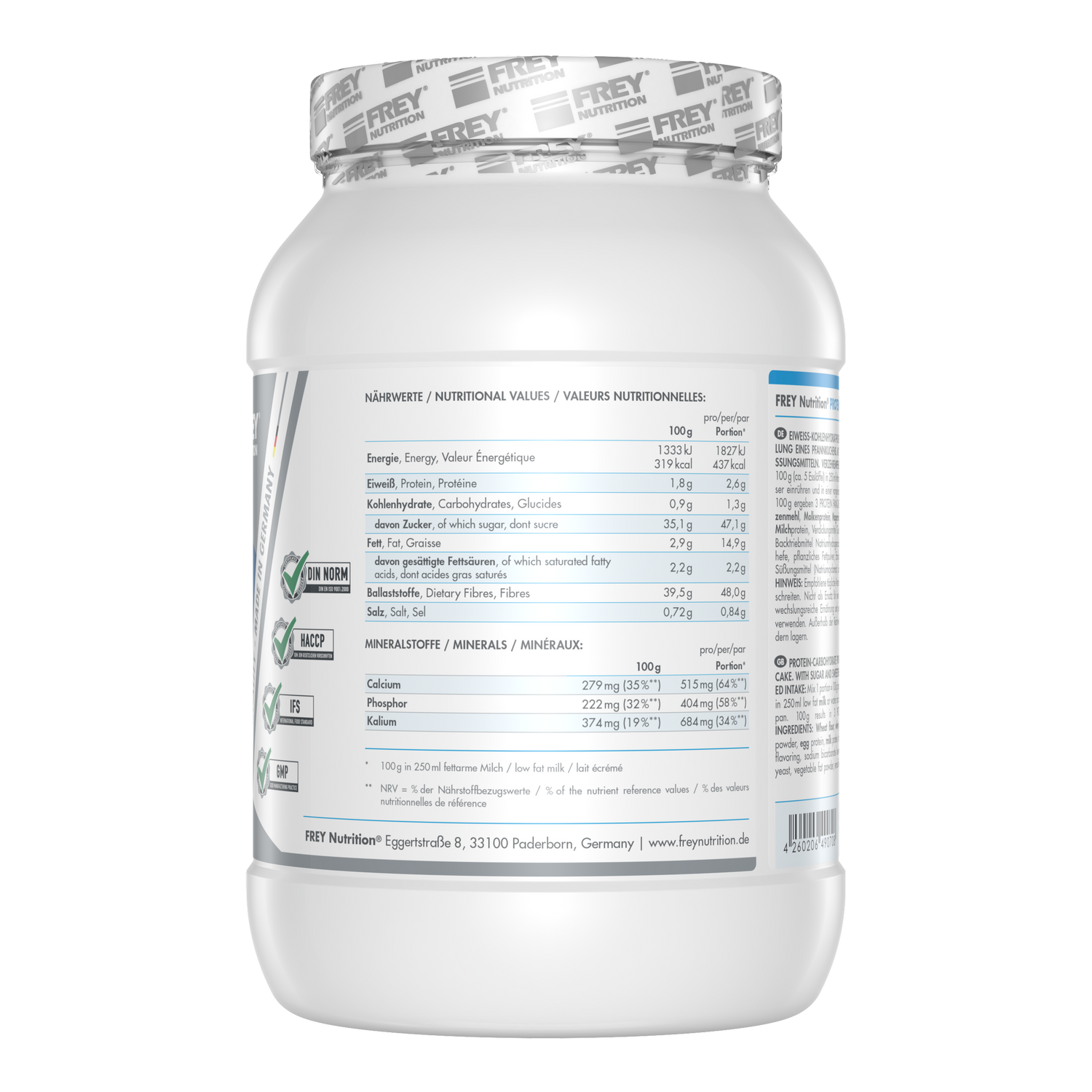 PROTEIN PANCAKES - 900 G DOSE