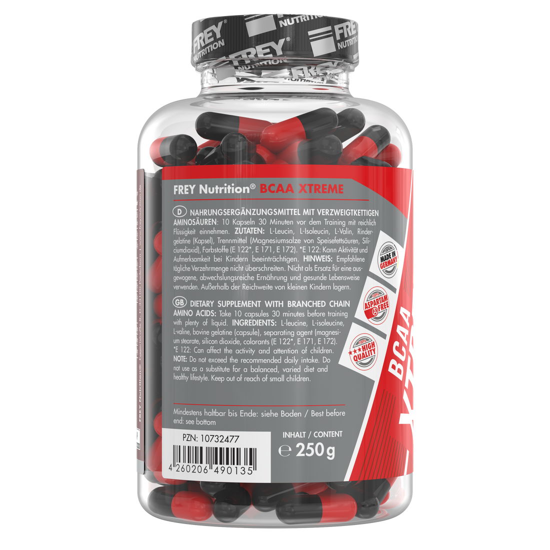 BCAA XTREME (250 KPS.)