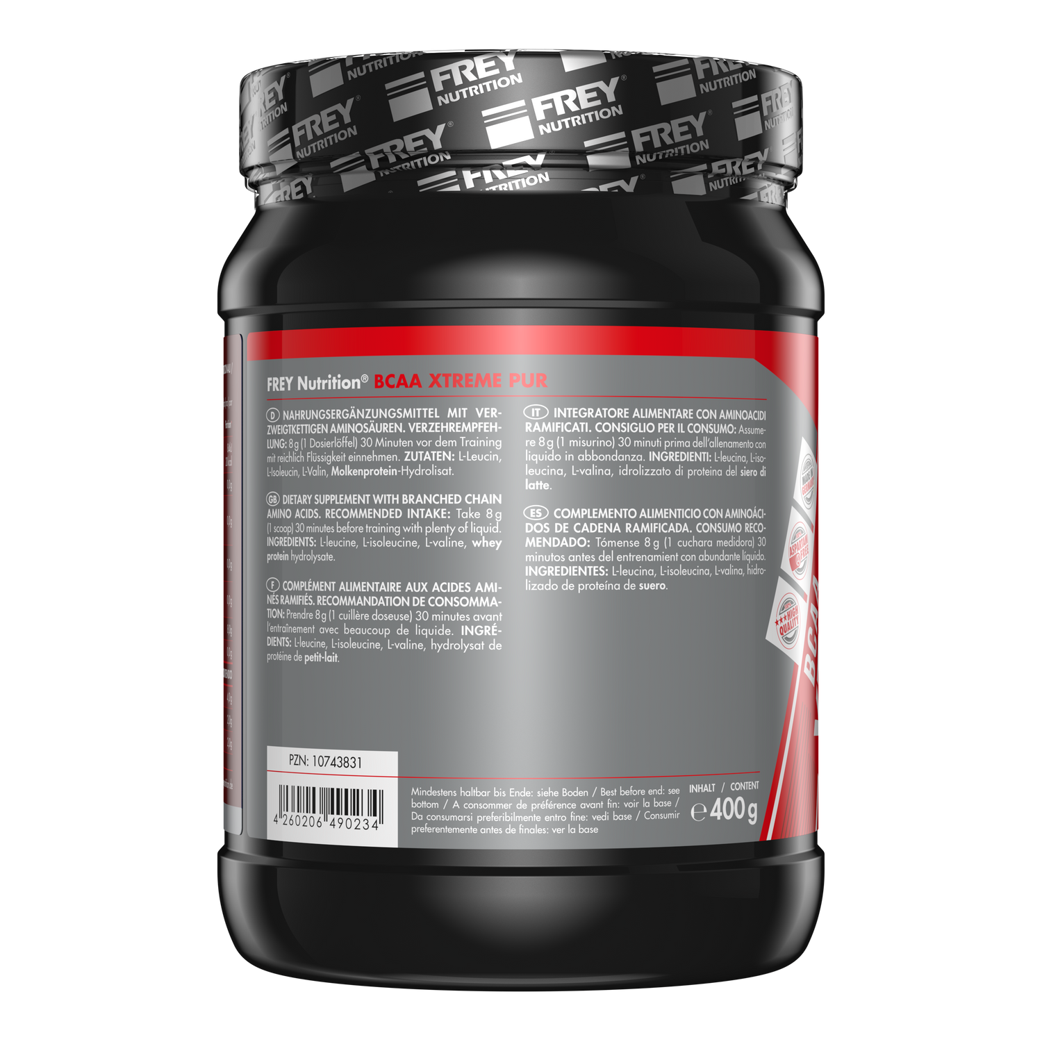 BCAA XTREME PUR (400 G)