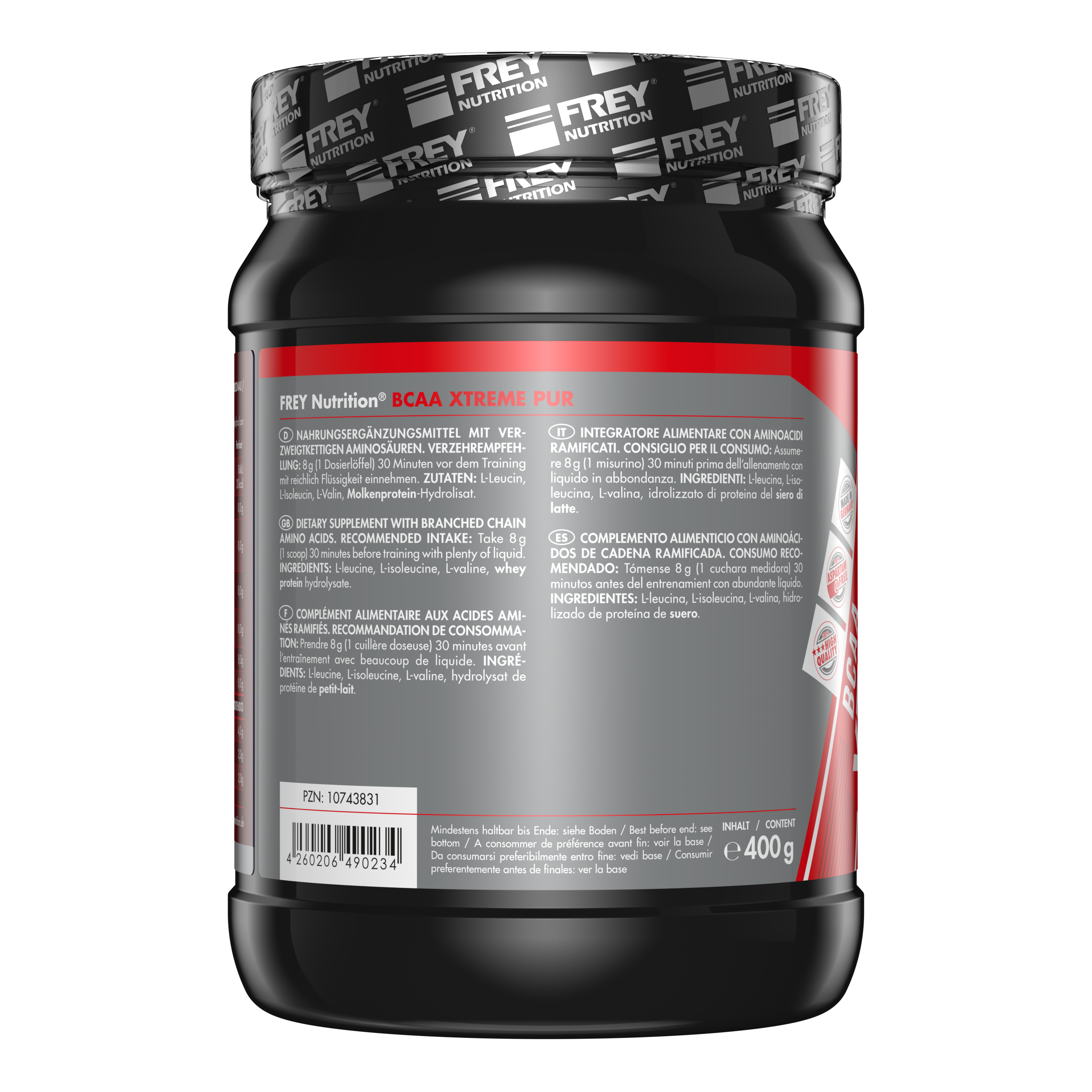 BCAA XTREME PUR (400 G)