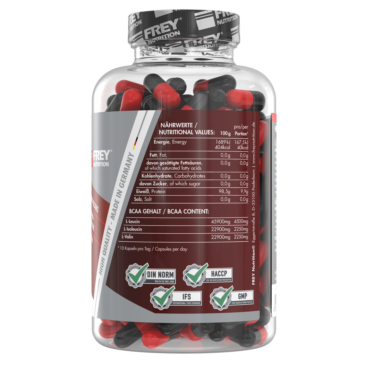 BCAA XTREME (250 KPS.)
