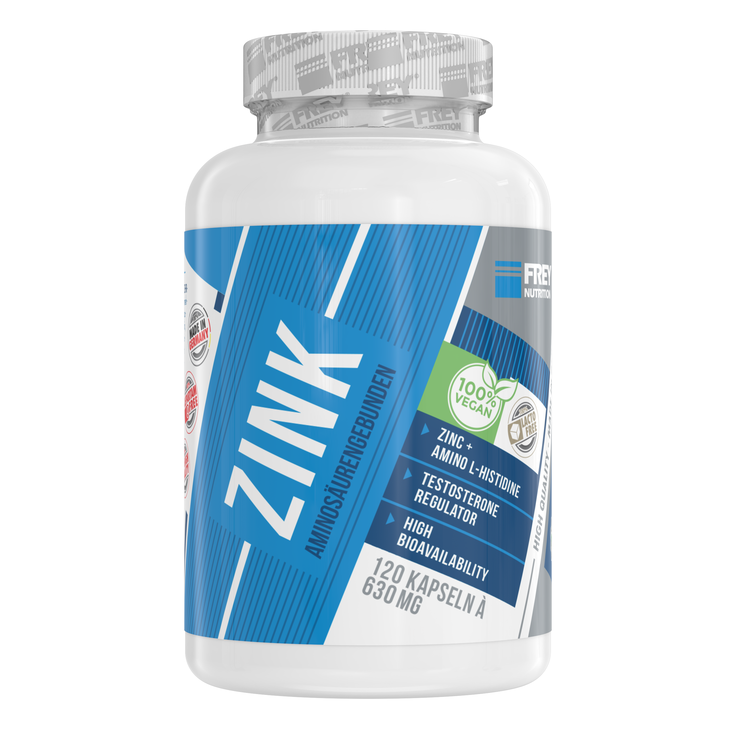 ZINC - 120 KPS.