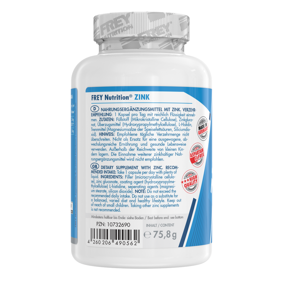 ZINC - 120 KPS.