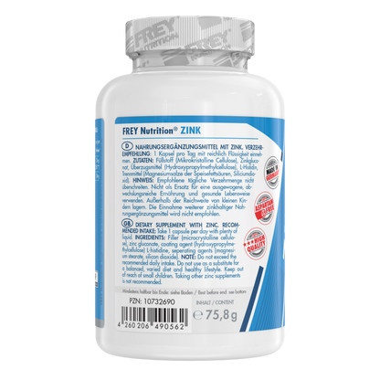 ZINC - 120 KPS.