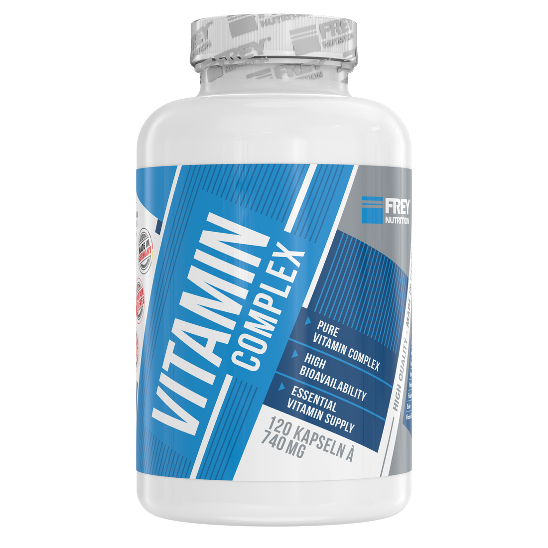VITAMIN COMPLEX – 120 CPS.
