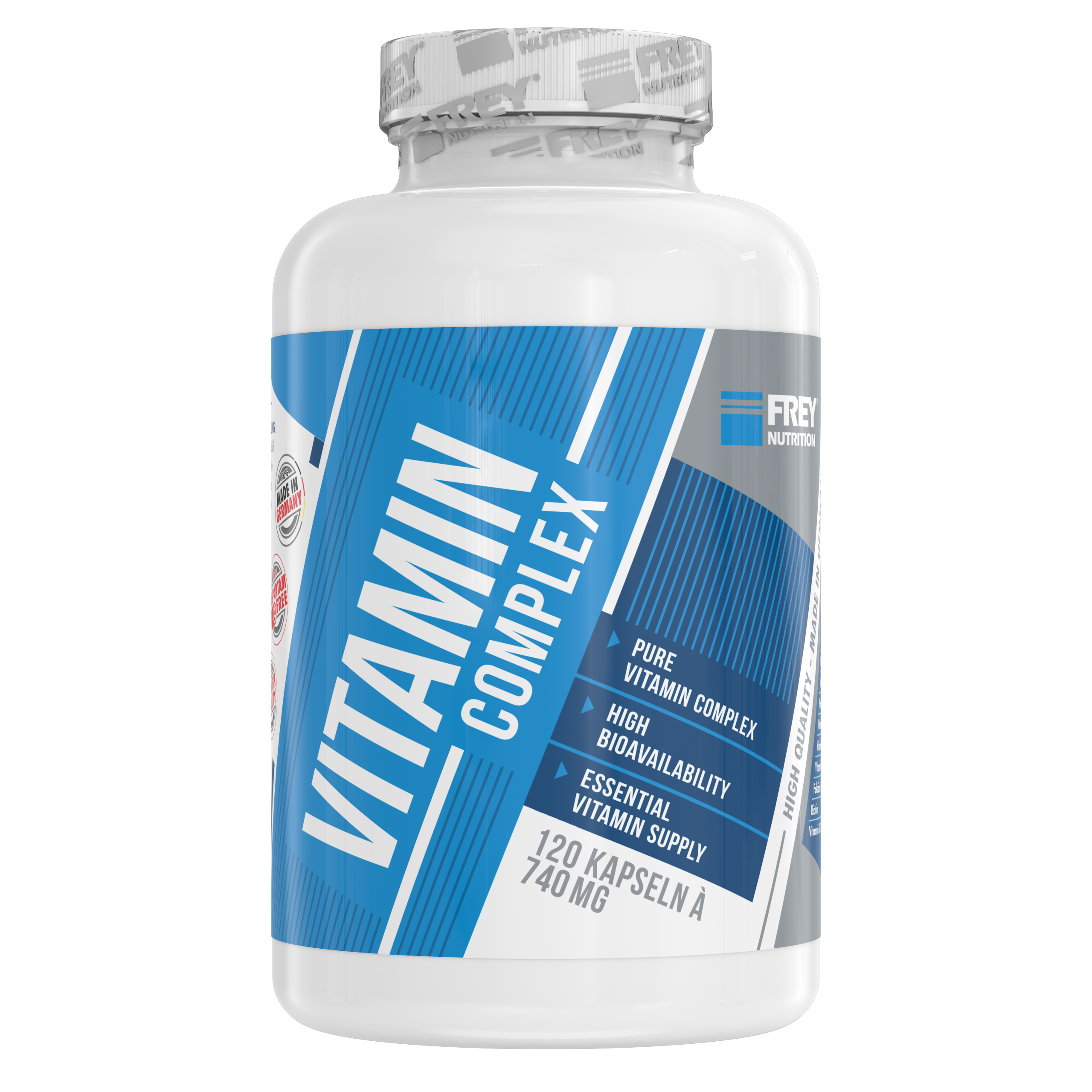 VITAMIN COMPLEX – 120 CPS.